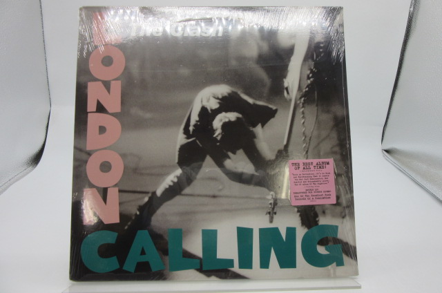 The Clash LONDON CALLING 40周年記念盤 LP アナログ