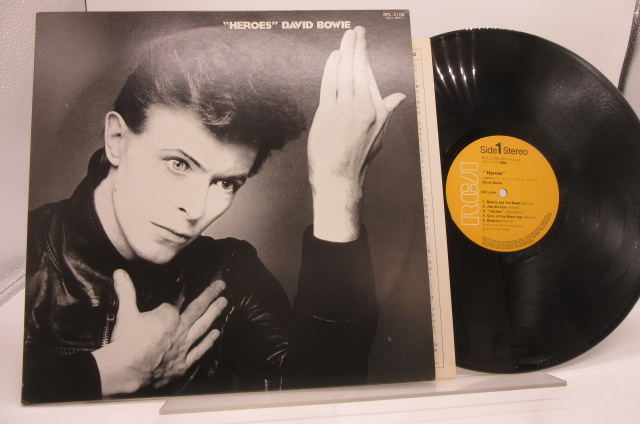 David Bowie – Heroes アナログレコード LP 英雄夢語り-