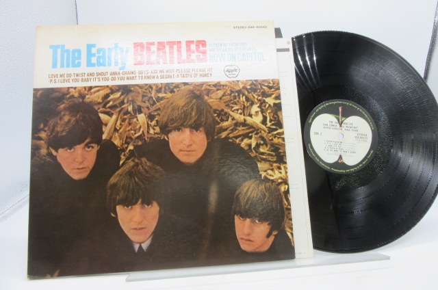 帯付】The Beatles(ビートルズ)「The Early Beatles(アーリー