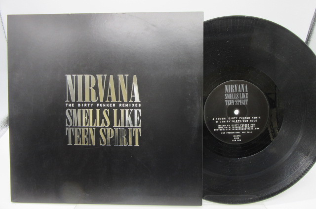 【リミックス】Nirvana(ニルヴァーナ)「Smells Like Teen Spirit」LP