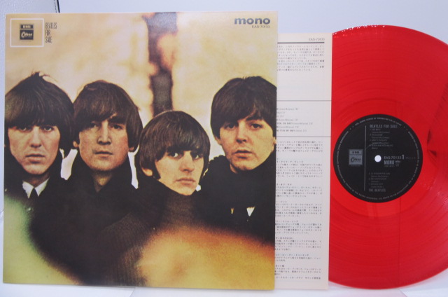 【カラーレコード】The Beatles(ビートルズ)「Beatles For Sale