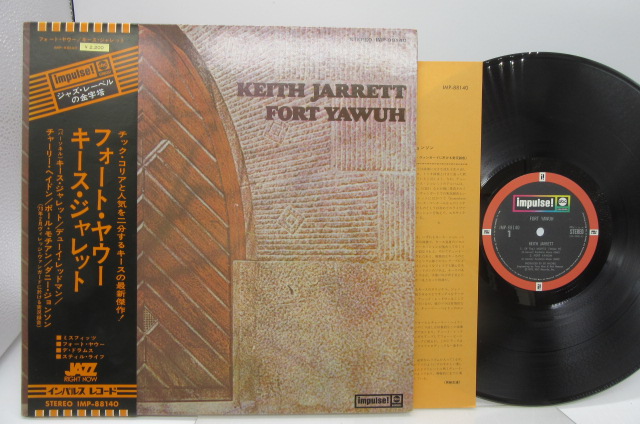 帯付】Keith Jarrett(キース・ジャレット)「Fort Yawuh」LP（12インチ