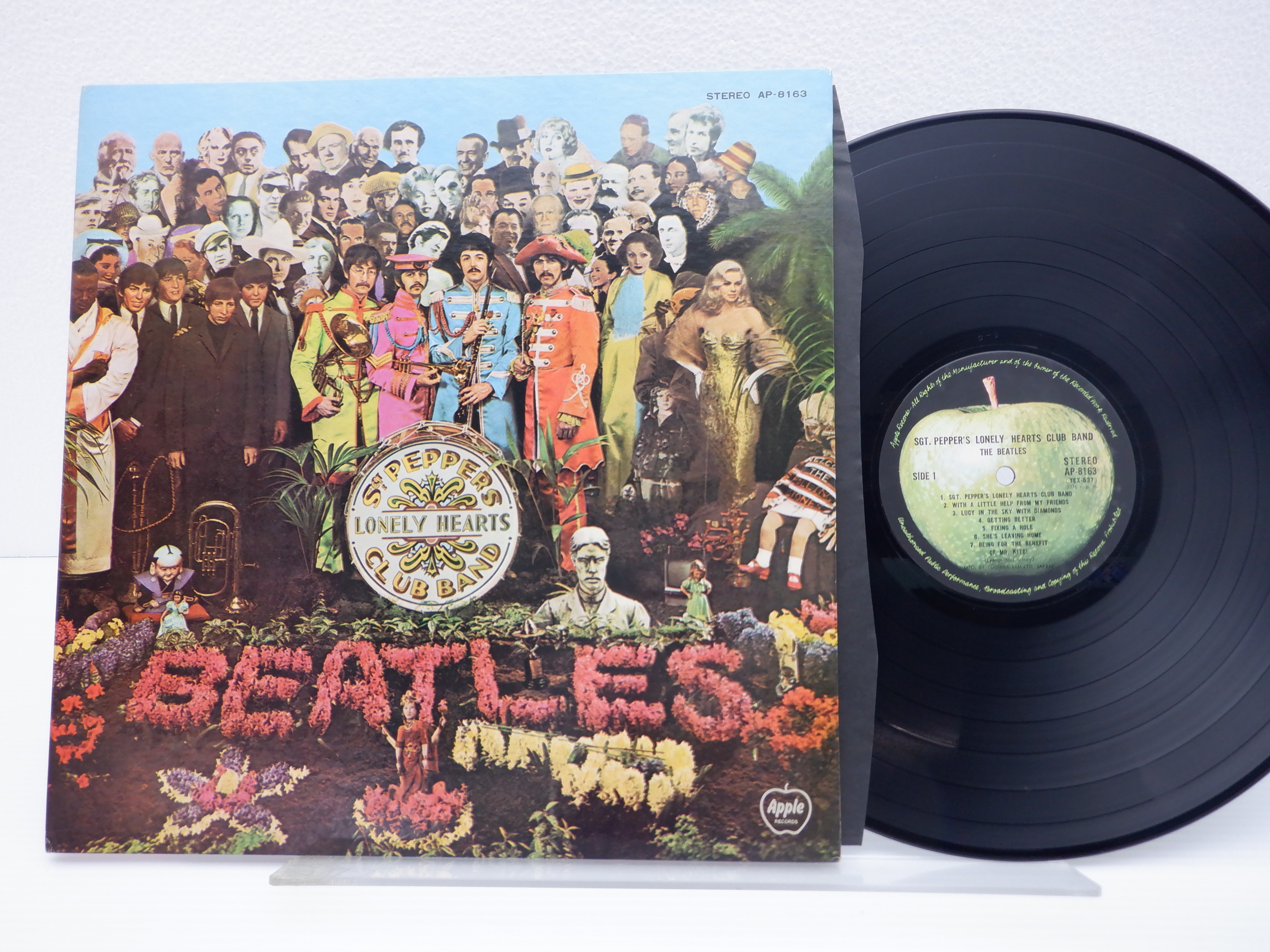 国内盤】The Beatles(ビートルズ)「Sgt. Pepper's Lonely Hearts Club