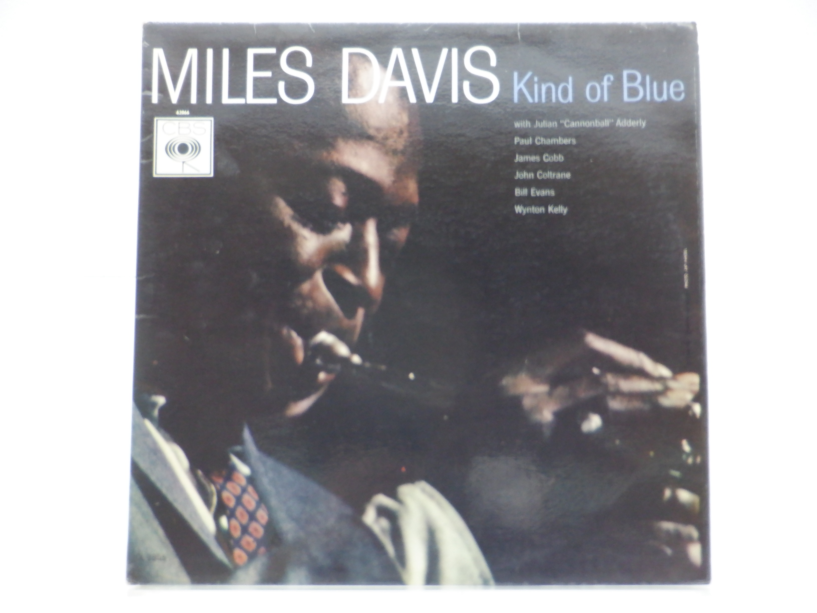 Miles Davis「Kind Of Blue」LP（12インチ）/CBS(BPG 62066)/ジャズ