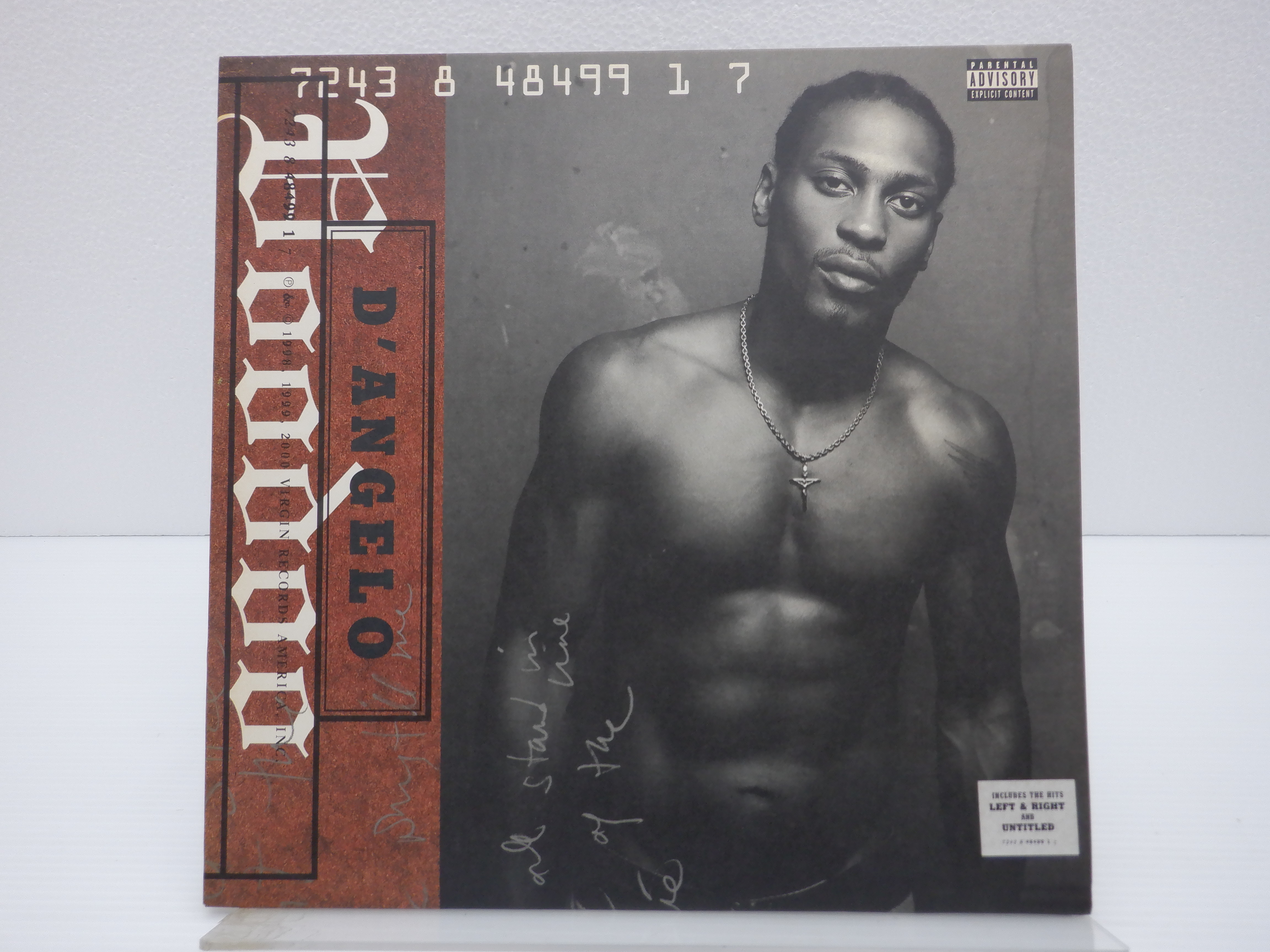 USオリジナル盤】D'Angelo(ディアンジェロ)「Voodoo」LP（12インチ