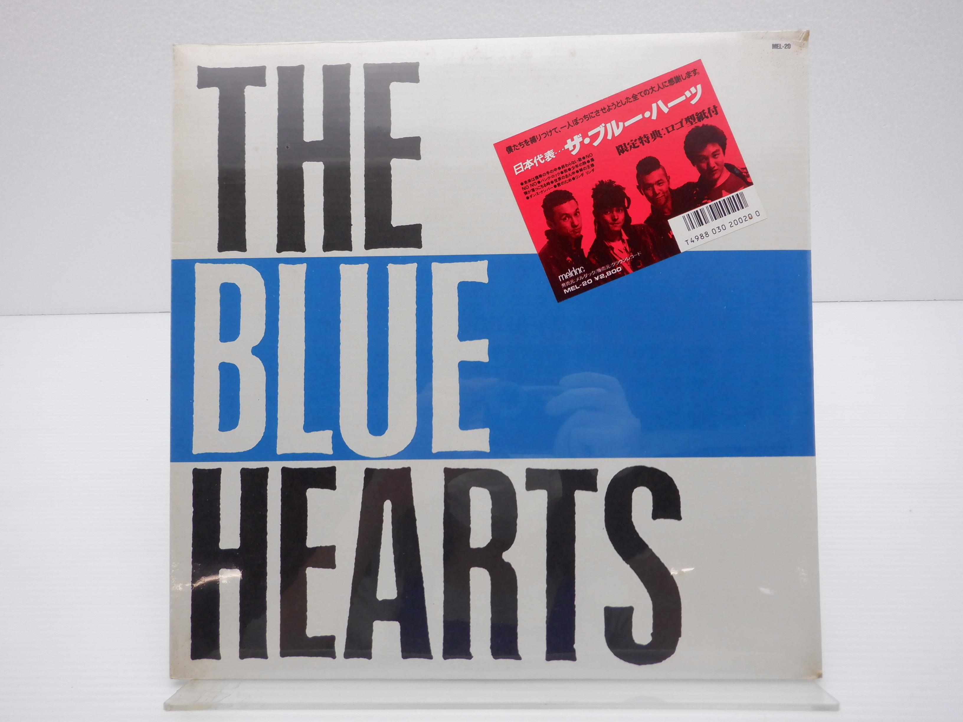 未開封品/段ボールジャケット】The Blue Hearts(ザ・ブルー・ハーツ