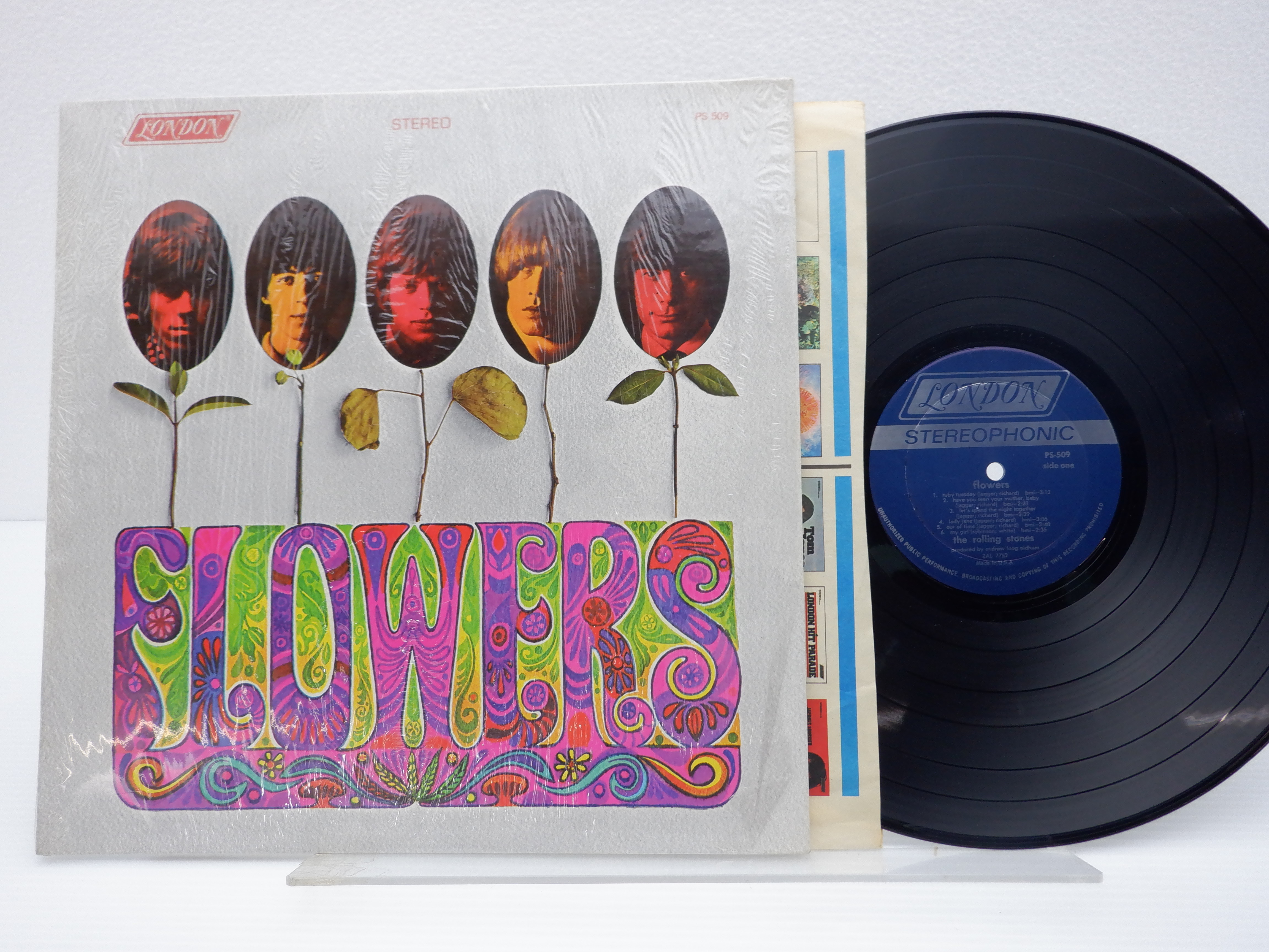 帯付、完全限定盤/The Rolling Stones - Flowers ローリングストーンズ 