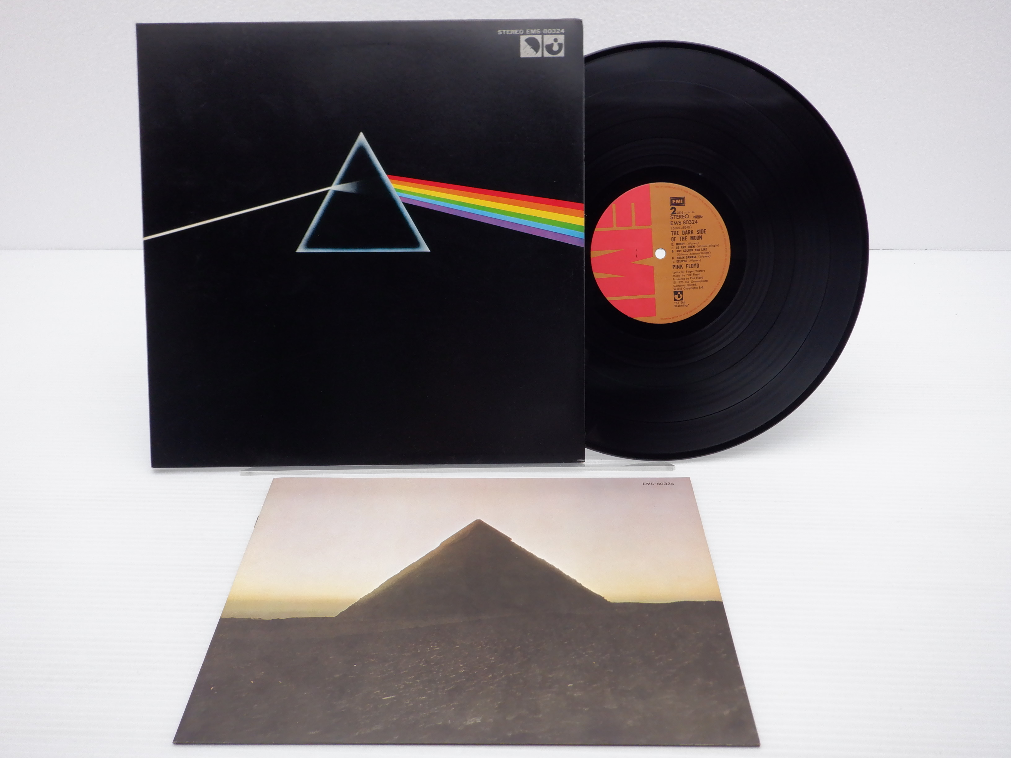 狂気 - Pink Floyd ピンクフロイド MFSL レコード-