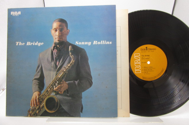 Sonny Rollins(ソニー・ロリンズ)「The Bridge」LP（12インチ）/RCA