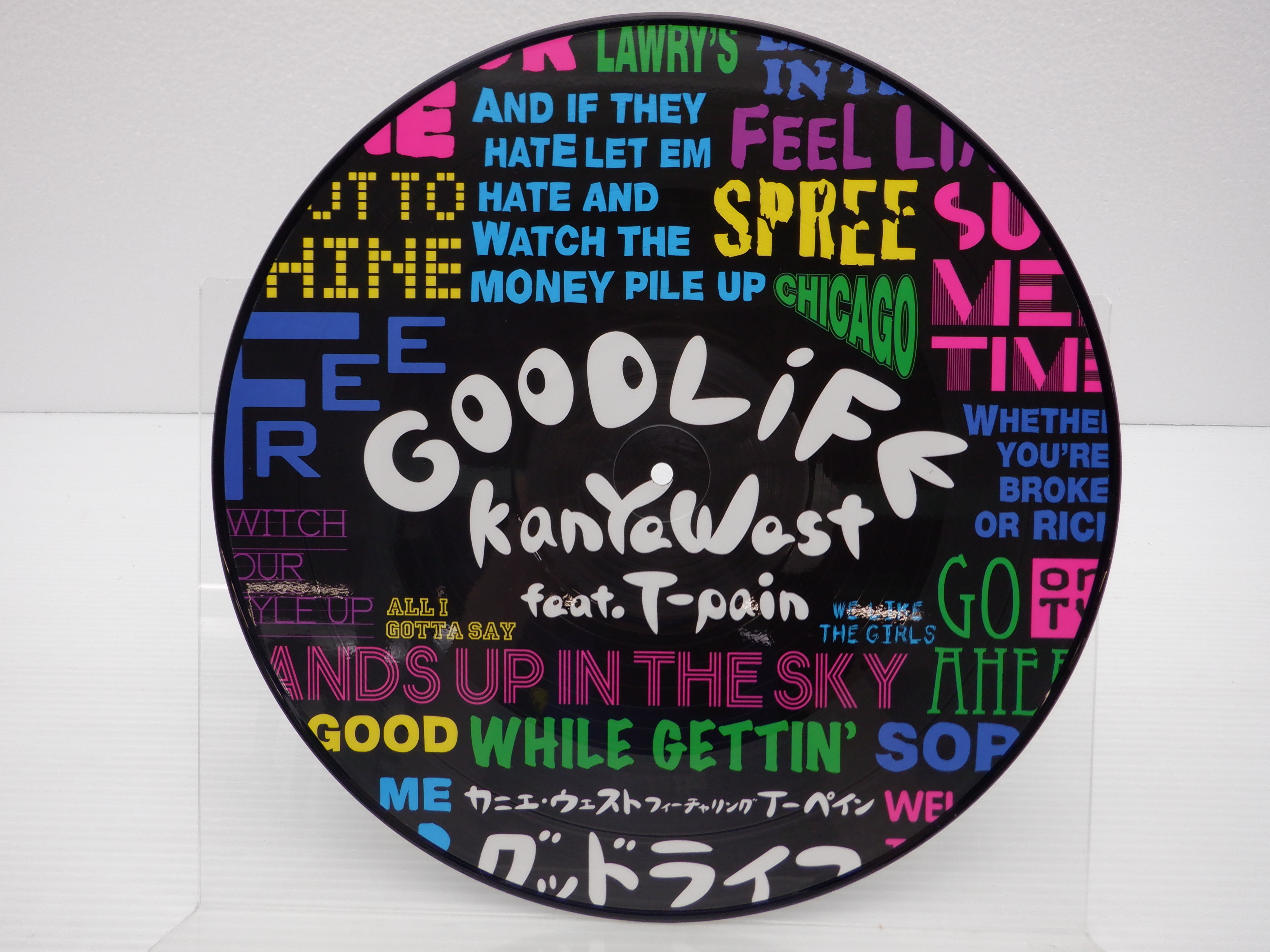 kanye West(카니예 웨스트)「Good Life Feat. T-Pain」LP(12 인치)/Roc