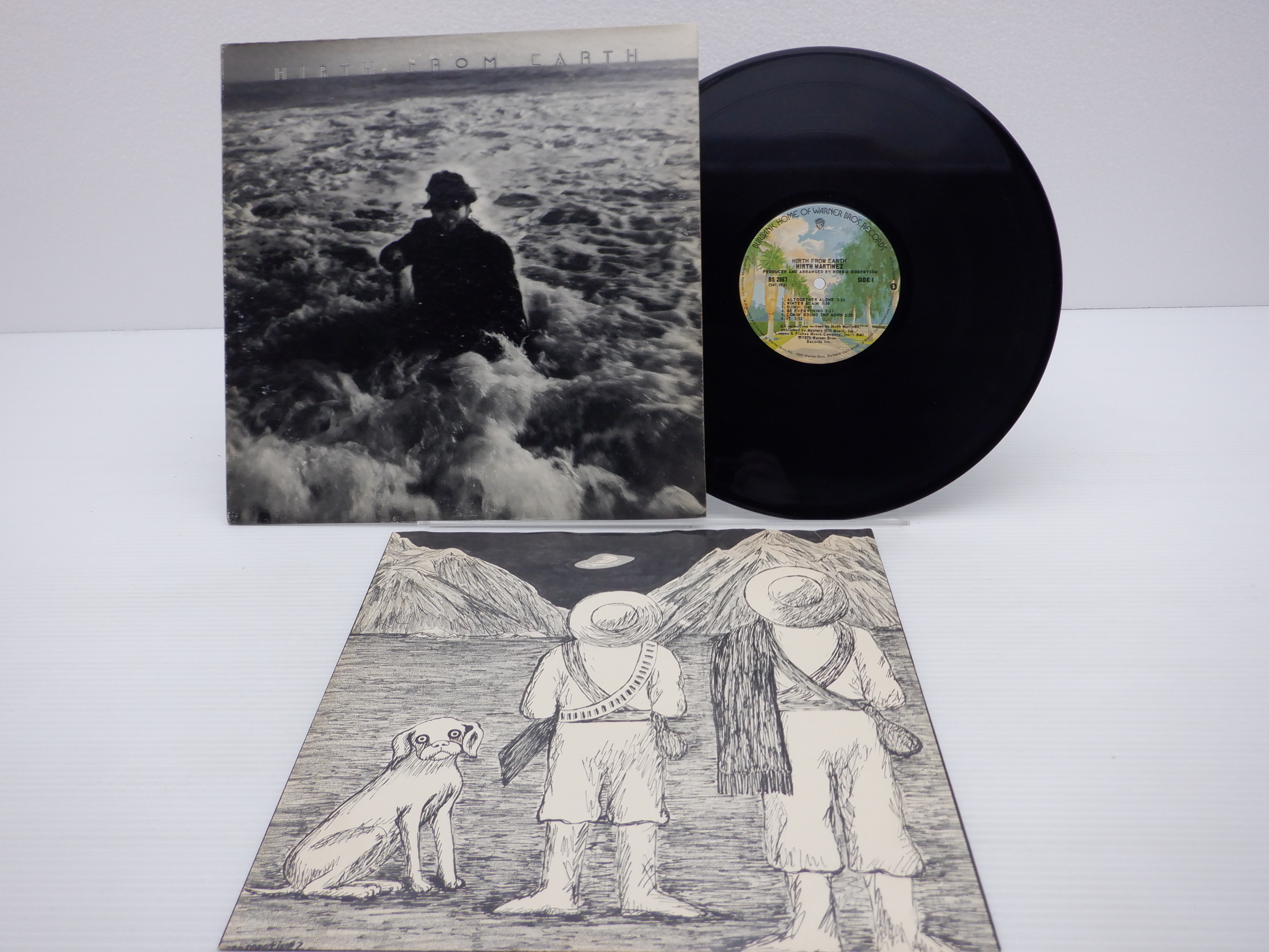 US盤】Hirth Martinez(ハース・マルティネス)「Hirth From Earth(ハース・フロム・アース)」LP/Warner  Bros. Records(BS-2867)｜代購幫