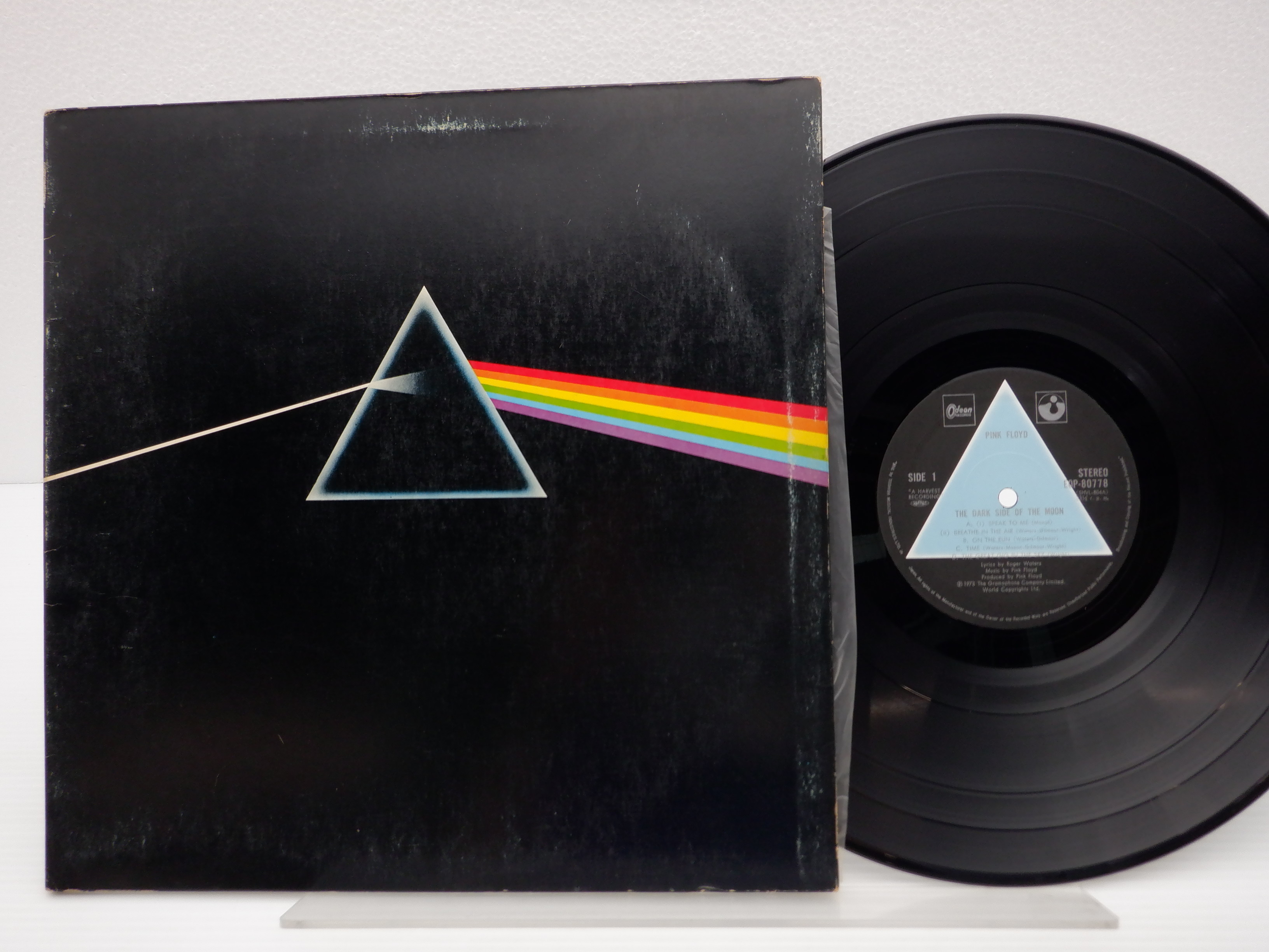 ピンクフロイド 狂気 国内盤初版