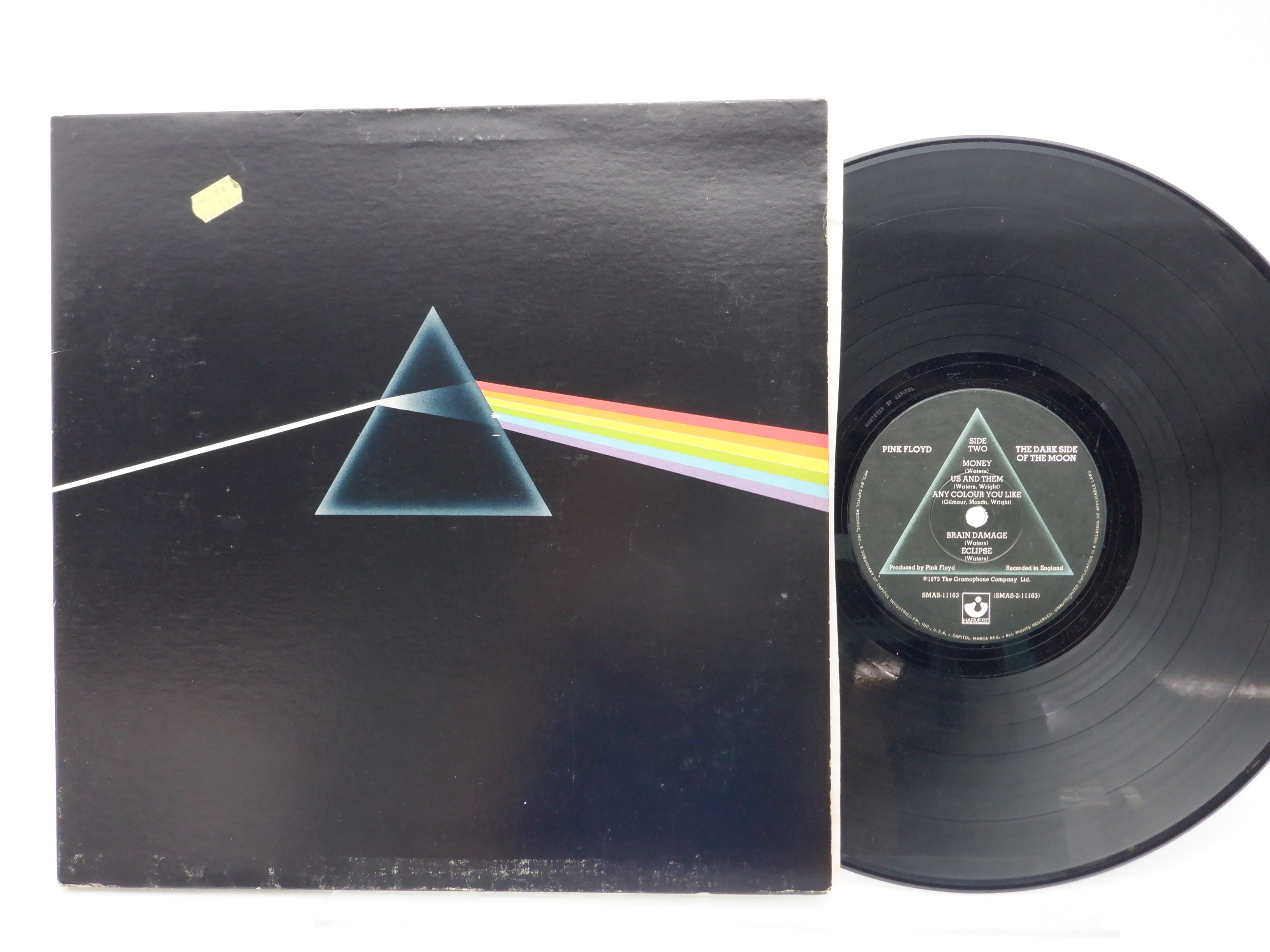 US盤】Pink Floyd(ピンク・フロイド)「The Dark Side Of The Moon(狂気