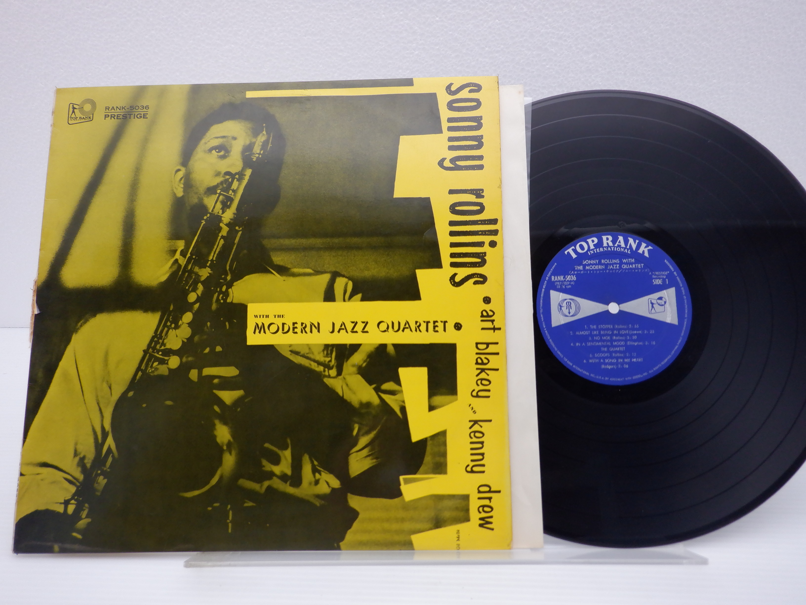 Sonny Rollins(ソニー・ロリンズ)「Sonny Rollins With The Modern