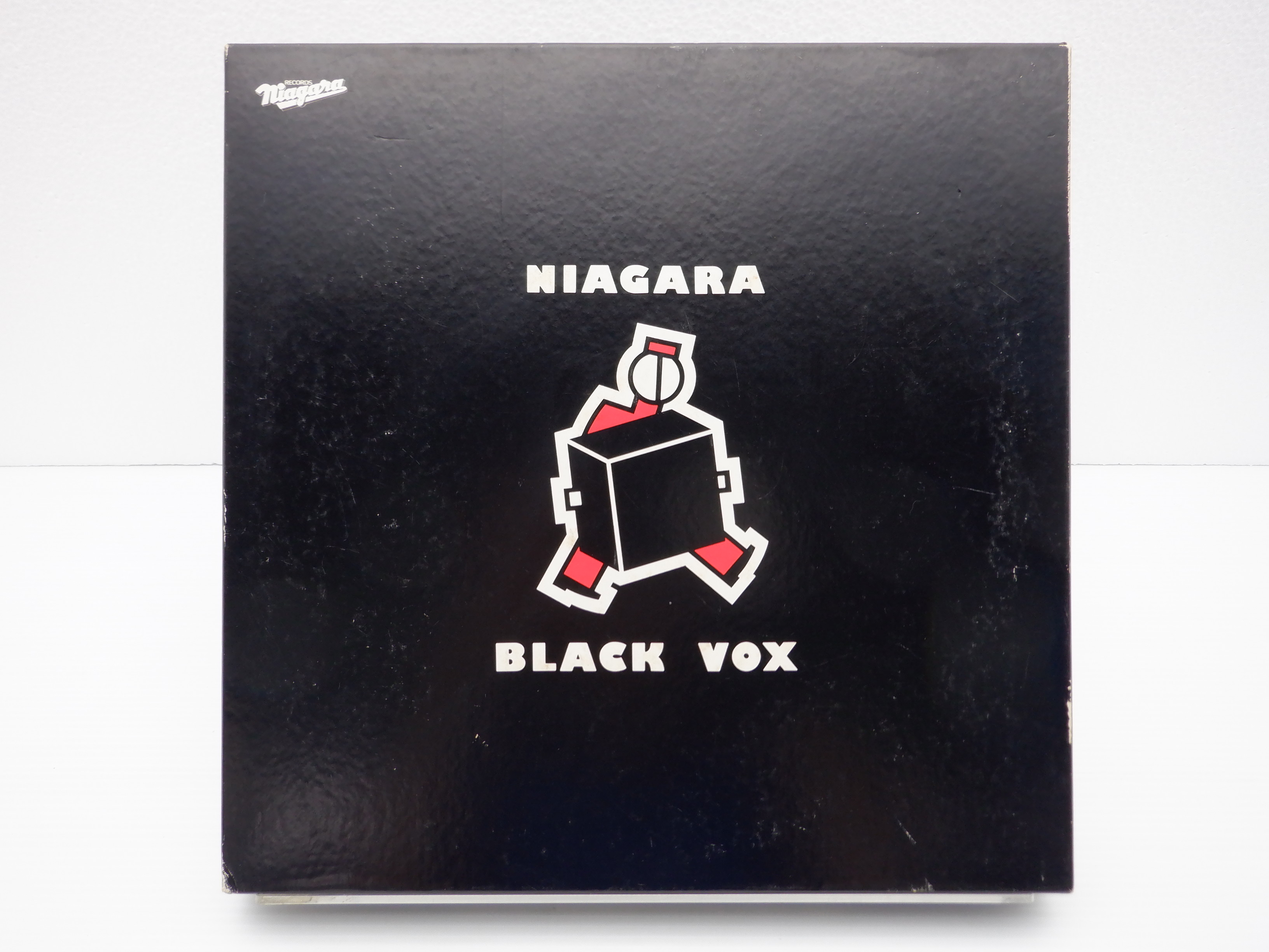 大滝詠一「NIAGARA BLACK VOX」LP（12インチ）/Niagara Records