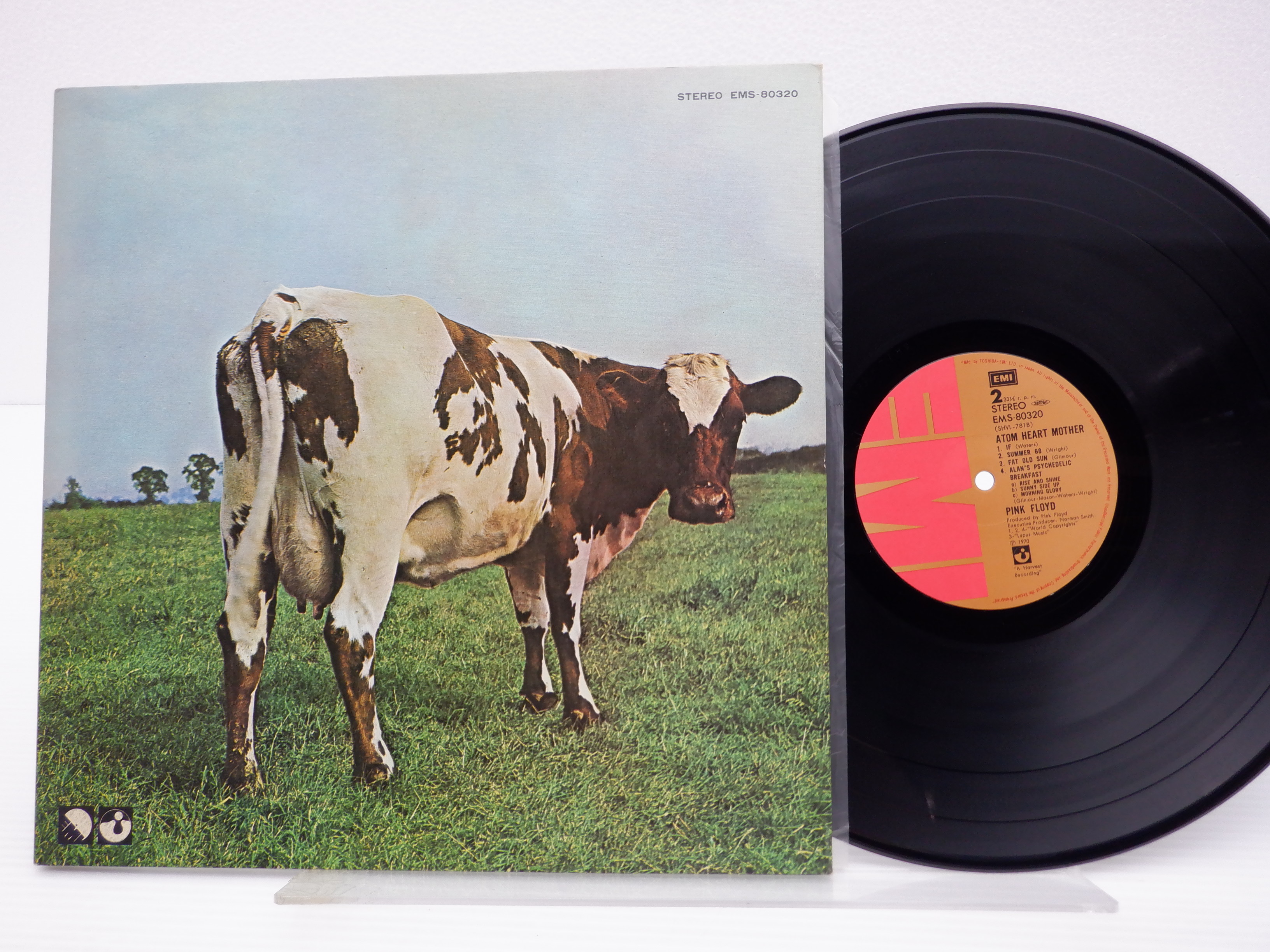 国内盤】Pink Floyd(ピンク・フロイド)「Atom Heart Mother(原子心母