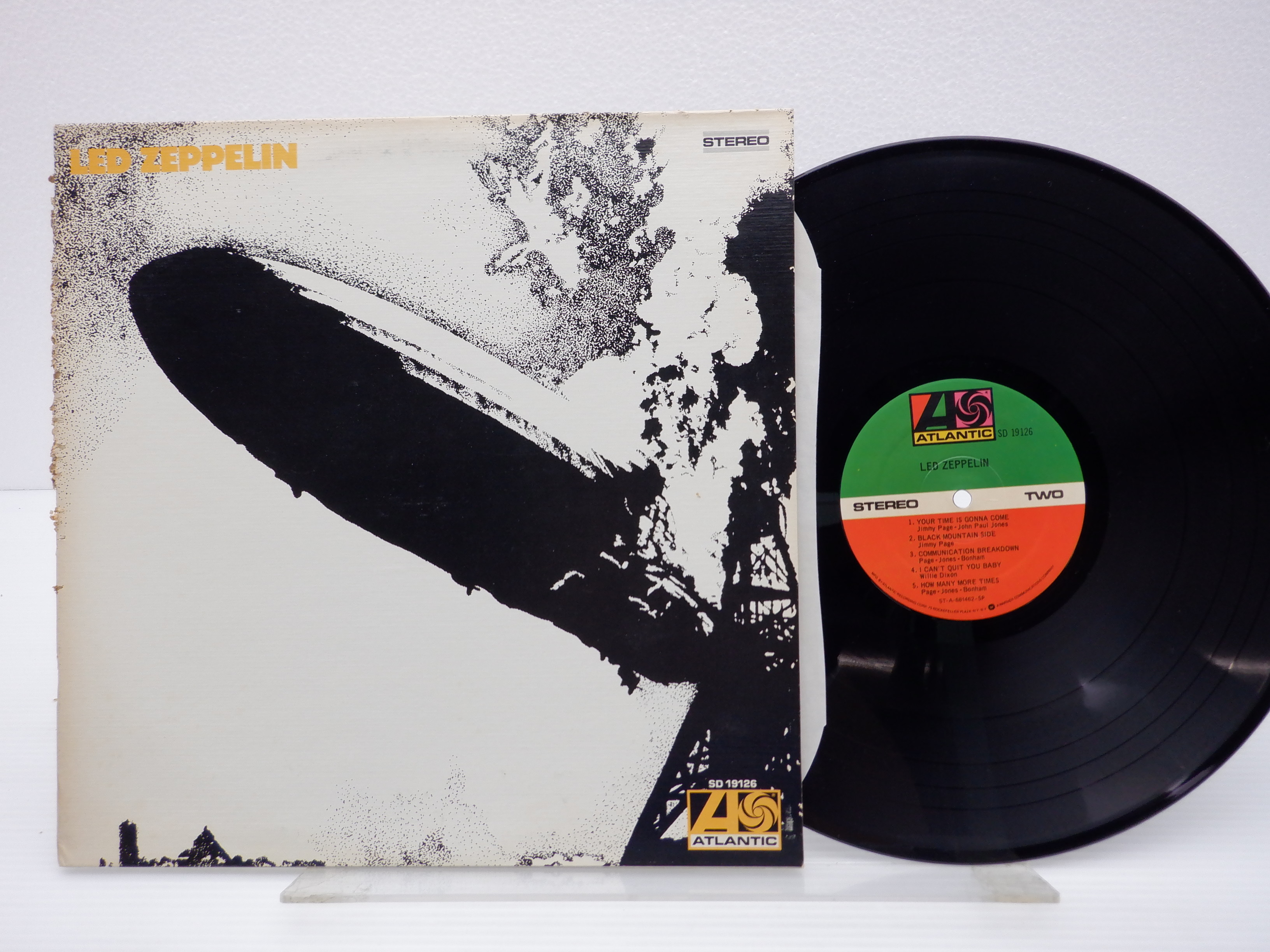 レッド ツェッペリンled zeppelin/US盤 - 洋楽