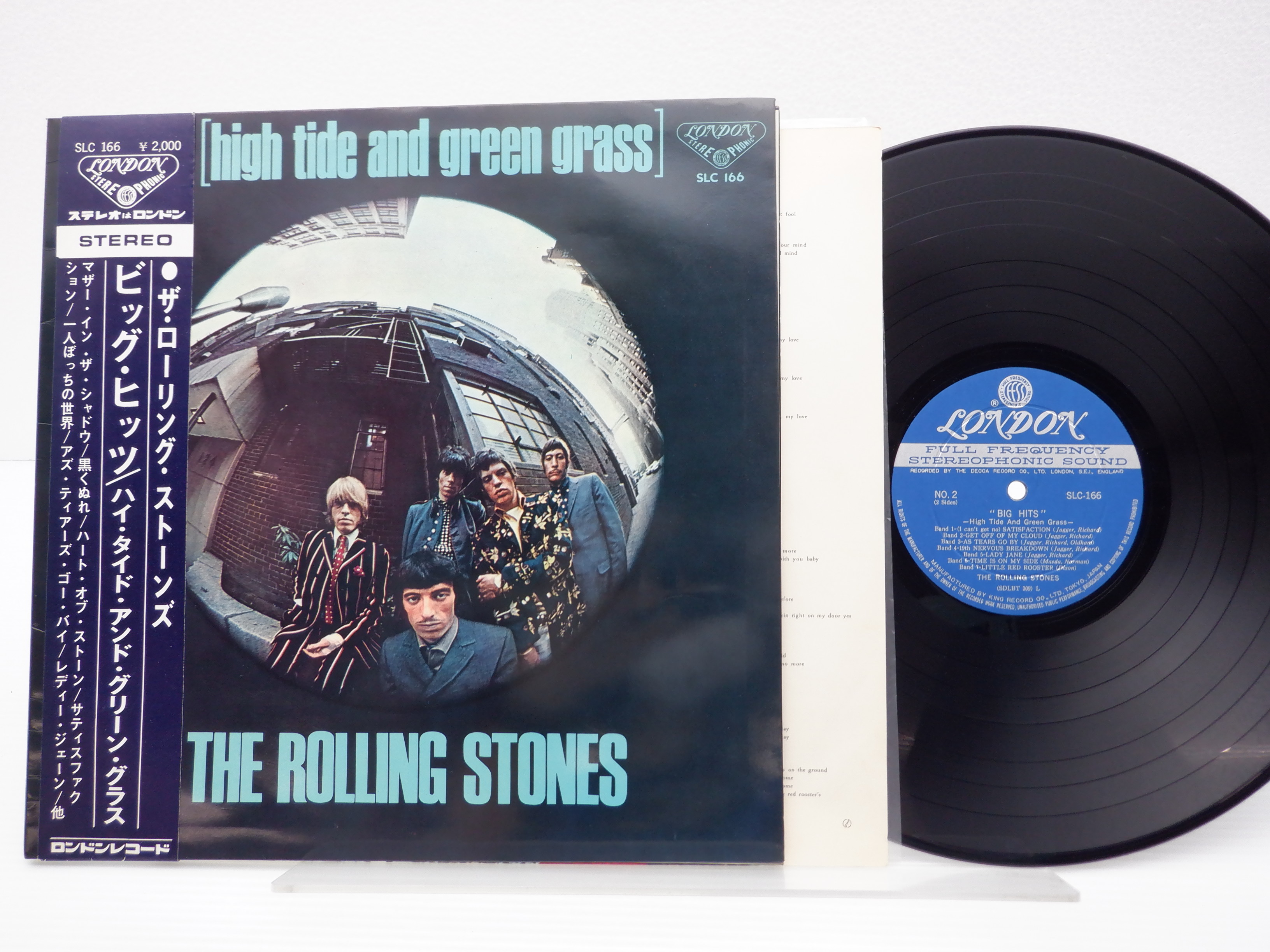 USオリジナル Rolling Stones - Big Hits レコード