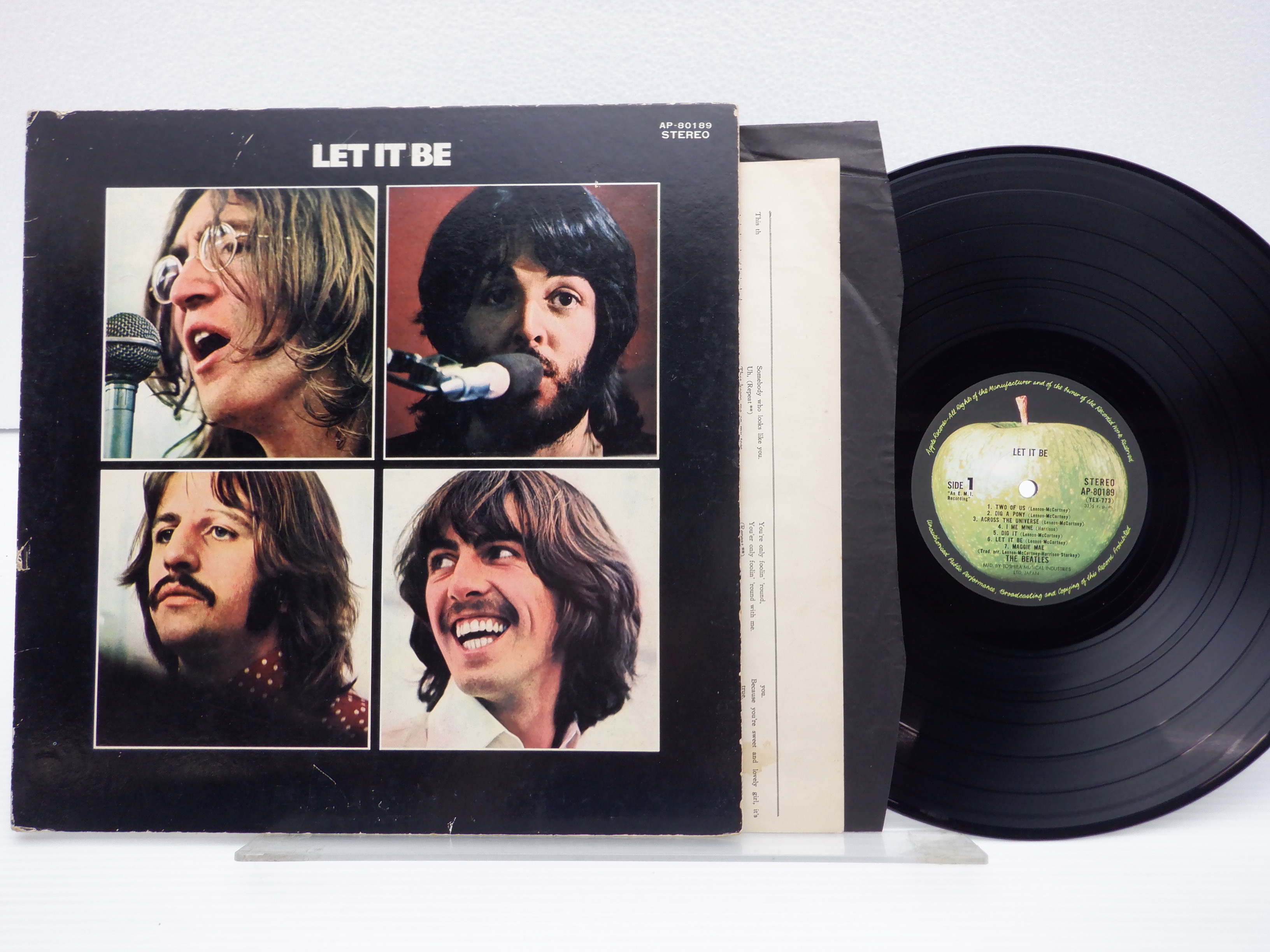 【LP】ビートルズ『アビイ・ロード』国内盤レコードCD