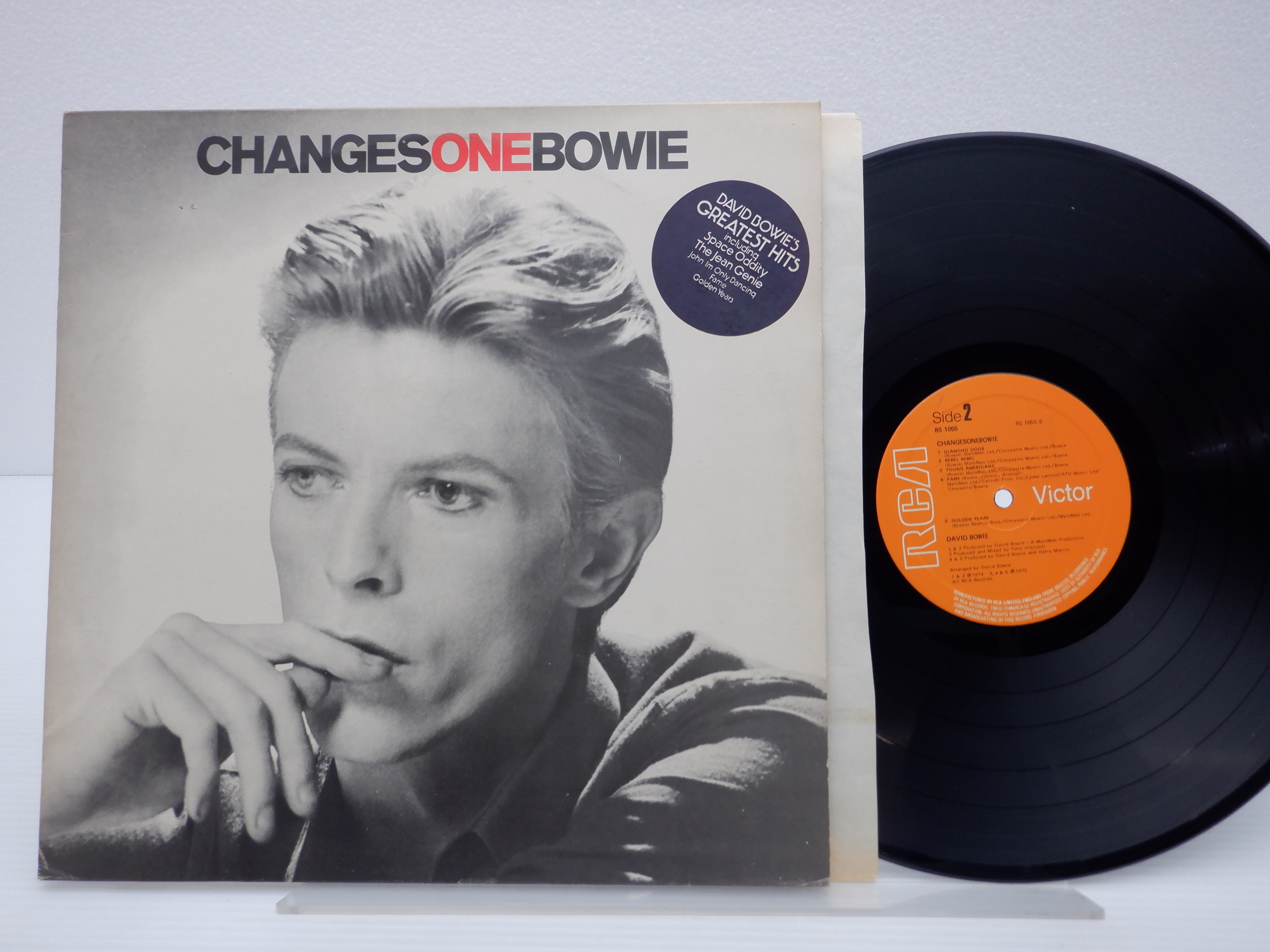 新品】BOWIE ボウイ HEROES VINYL EPレコード 40周年記念 - CD