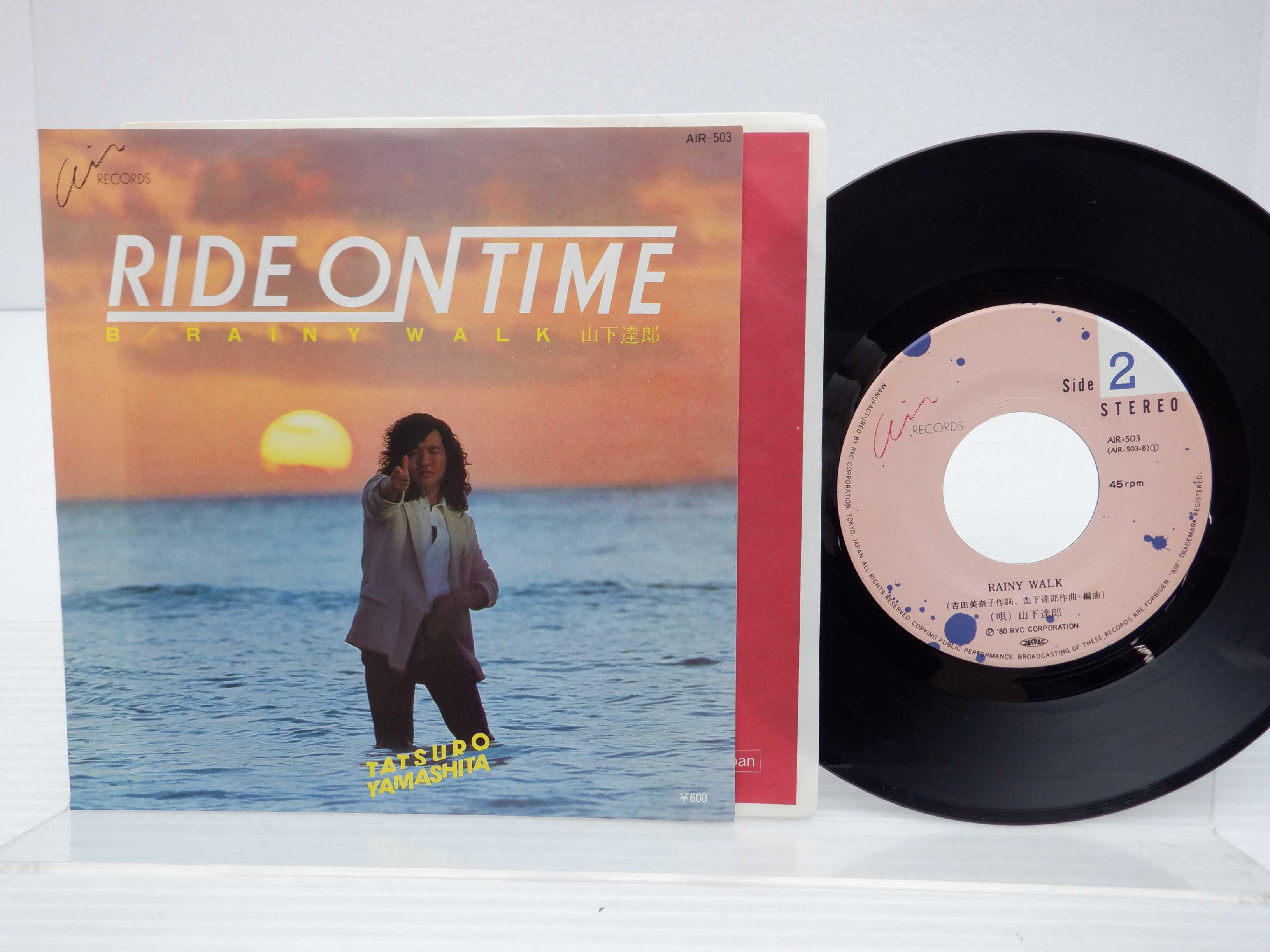 山下達郎 RIDE ON TIME 180グラム重量盤レコード LP ライド・オン・タイム