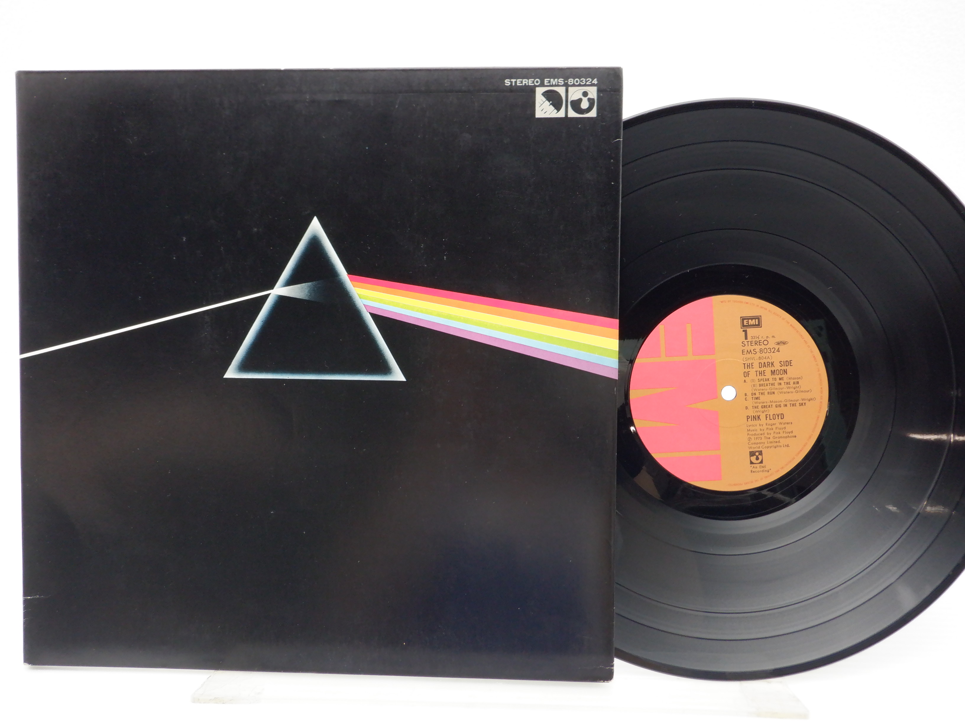 国内盤】Pink Floyd(ピンク・フロイド)「The Dark Side Of The Moon