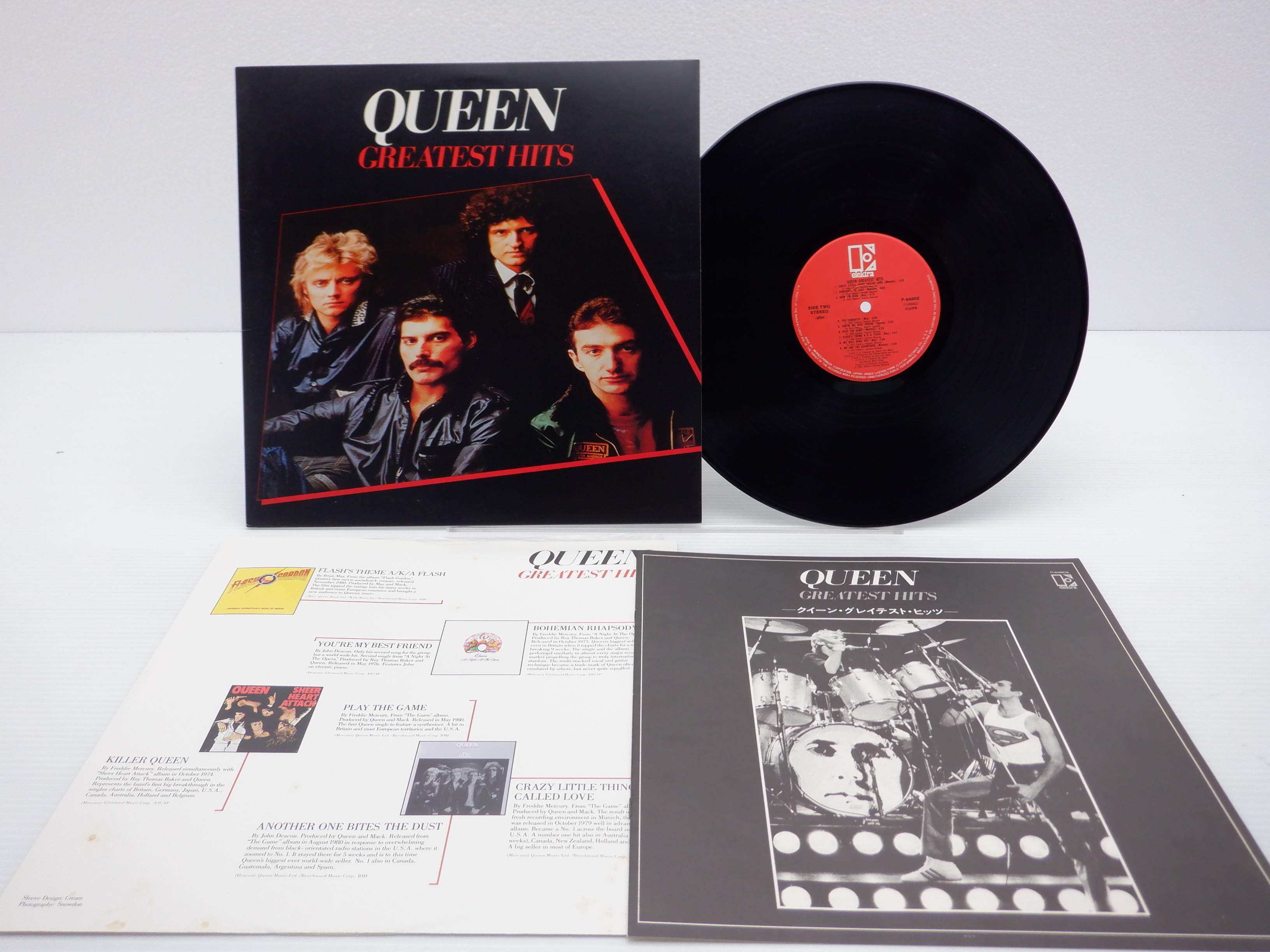 驚きの値段で】 Queen Greatest Hits カセットテープ レコード LP