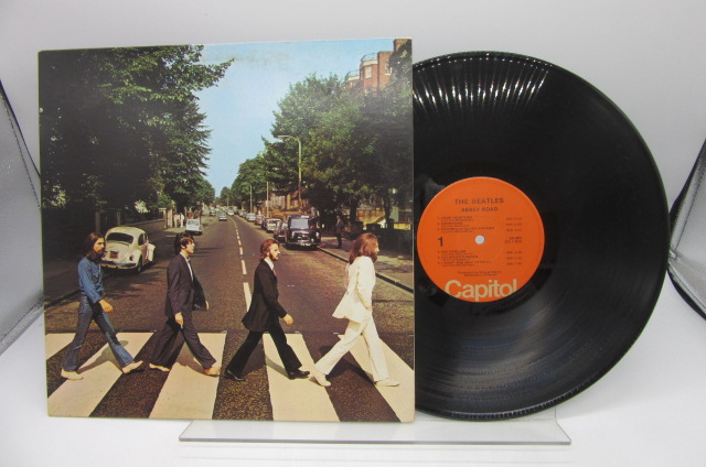 The Beatles(ビートルズ)「Abbey Road(アビー・ロード)」LP（12インチ