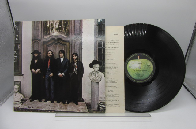 ビートルズ BEATLES ヘイジュード アップル黒盤 LPレコード - 通販 ...