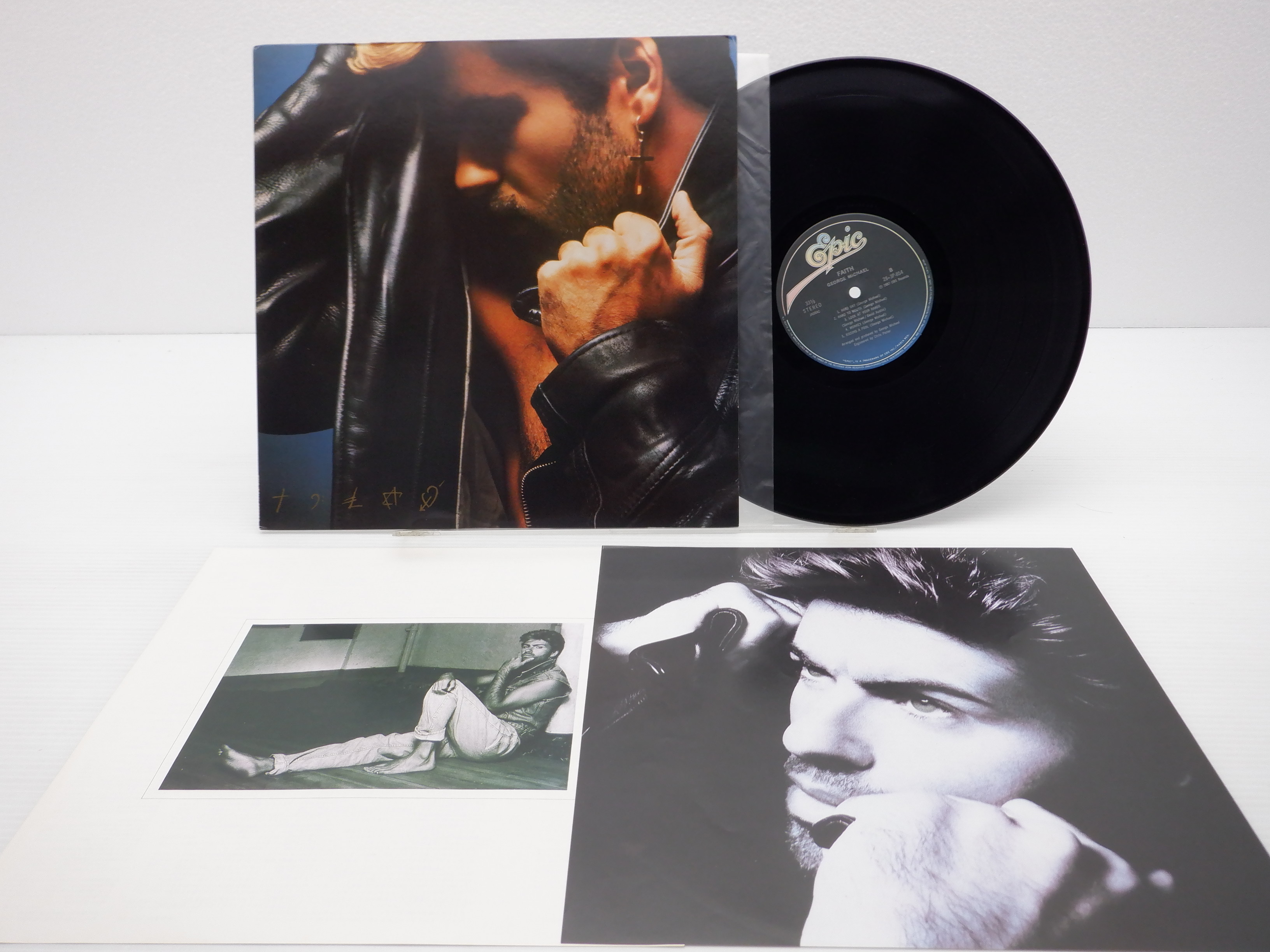 国内盤】George Michael(ジョージ・マイケル)「Faith」LP（12インチ）/Epic(28・3P-854)/ポップス｜代購幫