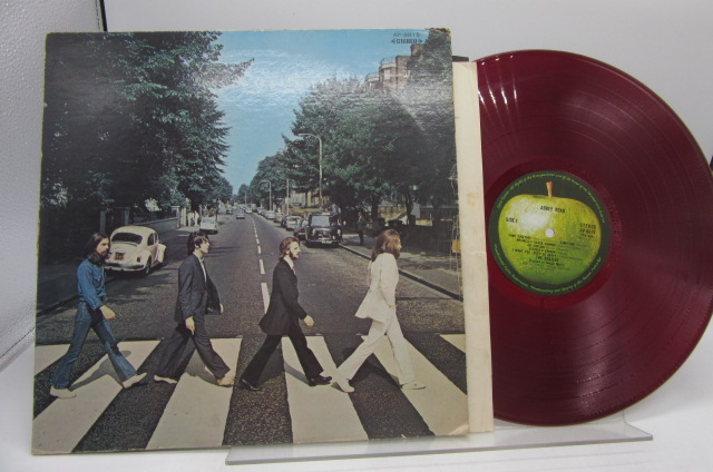 赤盤】The Beatles(ビートルズ)「Abbey Road(アビー・ロード)」LP（12インチ）/Apple  Records(AP-8815)/ロック｜代購幫