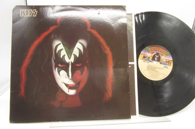 US盤】Kiss(キッス)「Gene Simmons(ジーン・シモンズ)」LP（12インチ