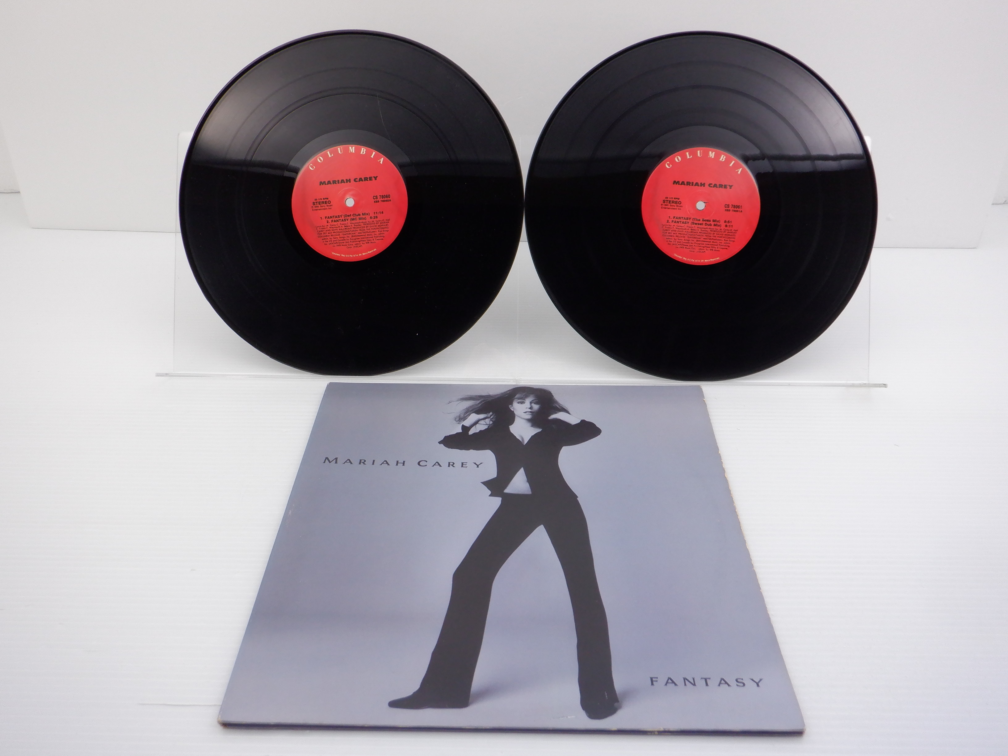 Mariah Carey the Rarities 4LP マライアキャリー