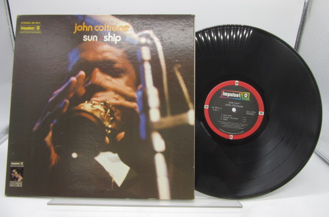 国内盤】John Coltrane(ジョン・コルトレーン)「Sun Ship」LP（12インチ）/ABC Impulse!(AS-9211)/Jazz  JChere雅虎拍卖代购