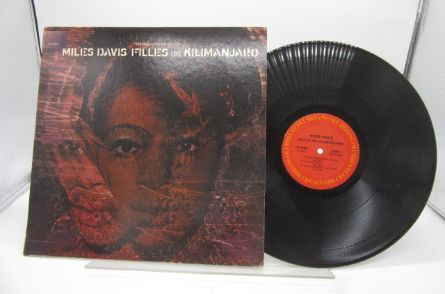 US盤】Miles Davis(マイルス・デイヴィス)「Filles De Kilimanjaro」LP