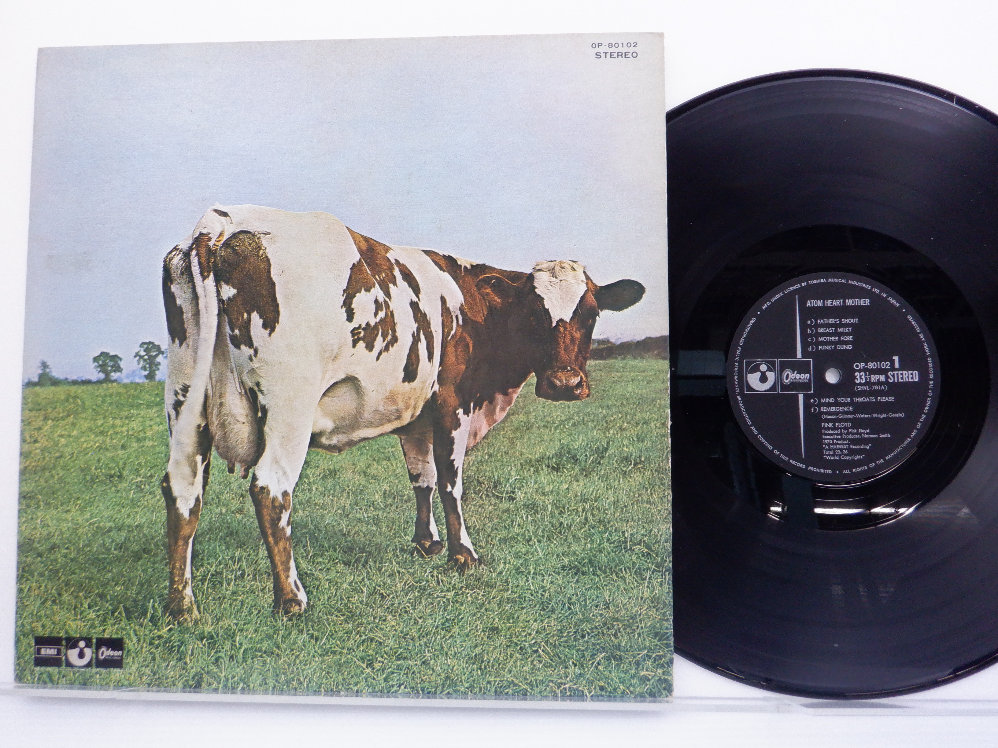 国内盤】Pink Floyd(ピンク・フロイド)「Atom Heart Mother(原子心母