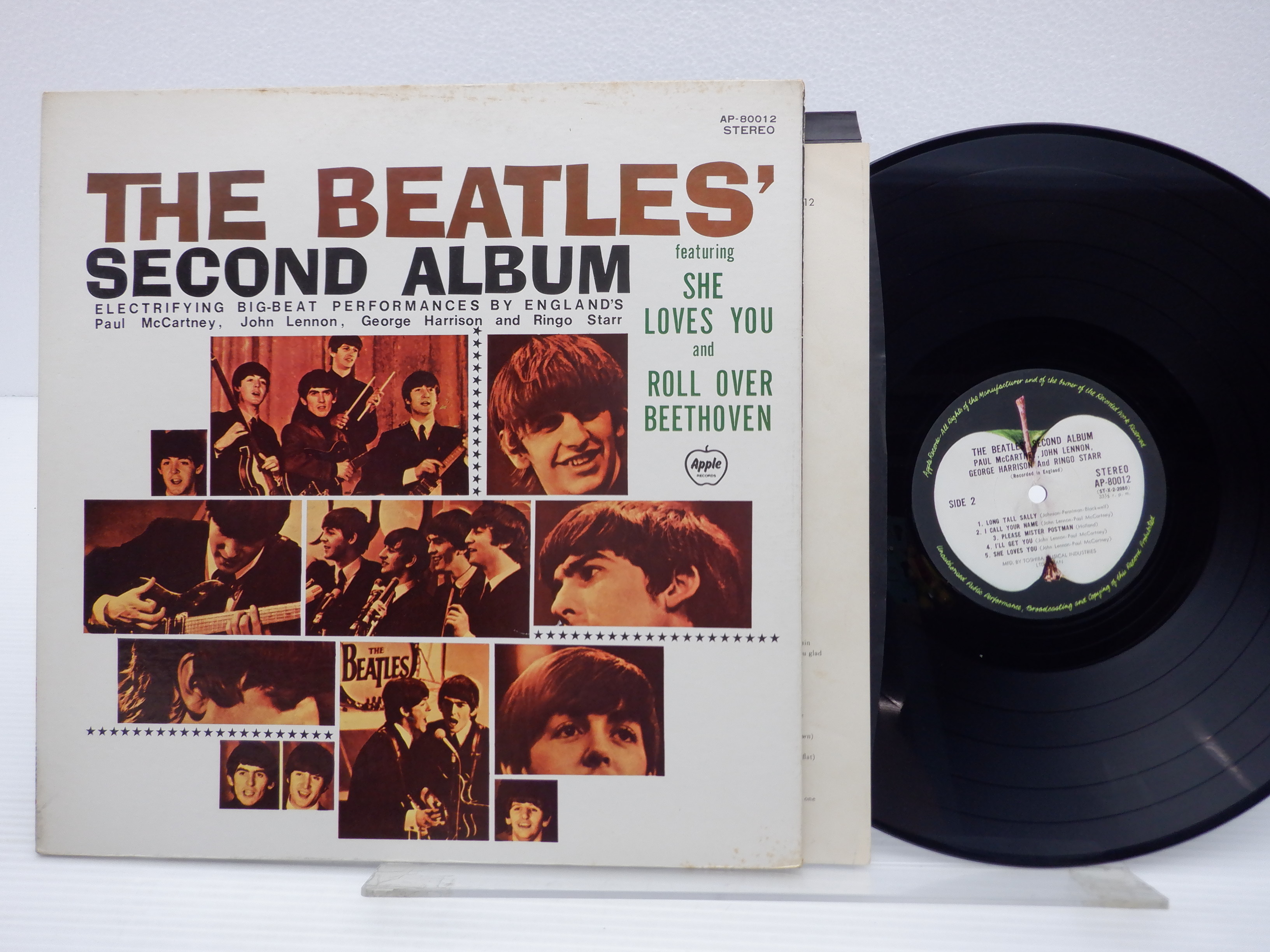 The Beatles(ビートルズ)「The Beatles' Second Album(ザ・ビートルズ