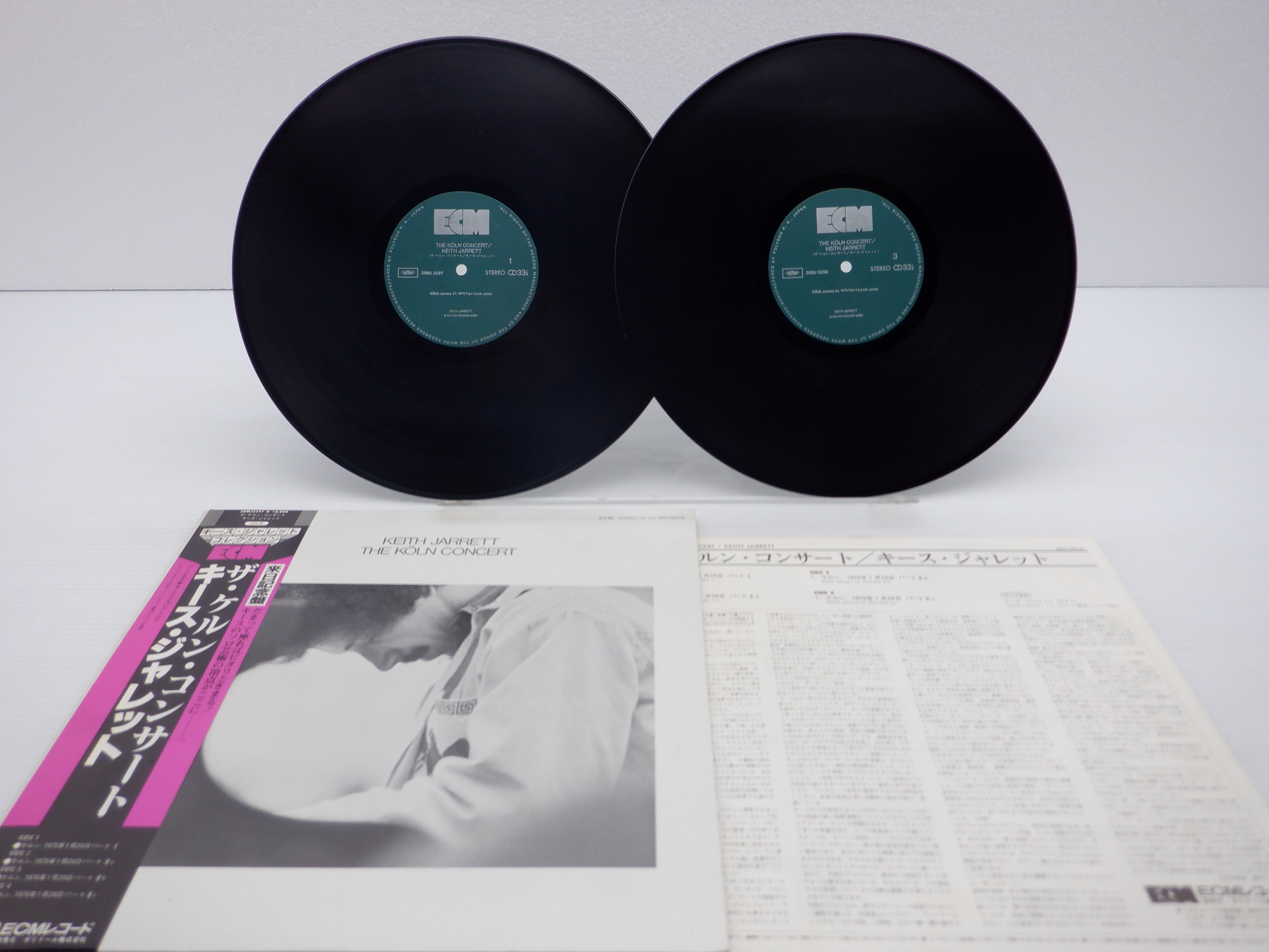 【値下げ】KEITH JARRET  ケルン・コンサート  LPレコード