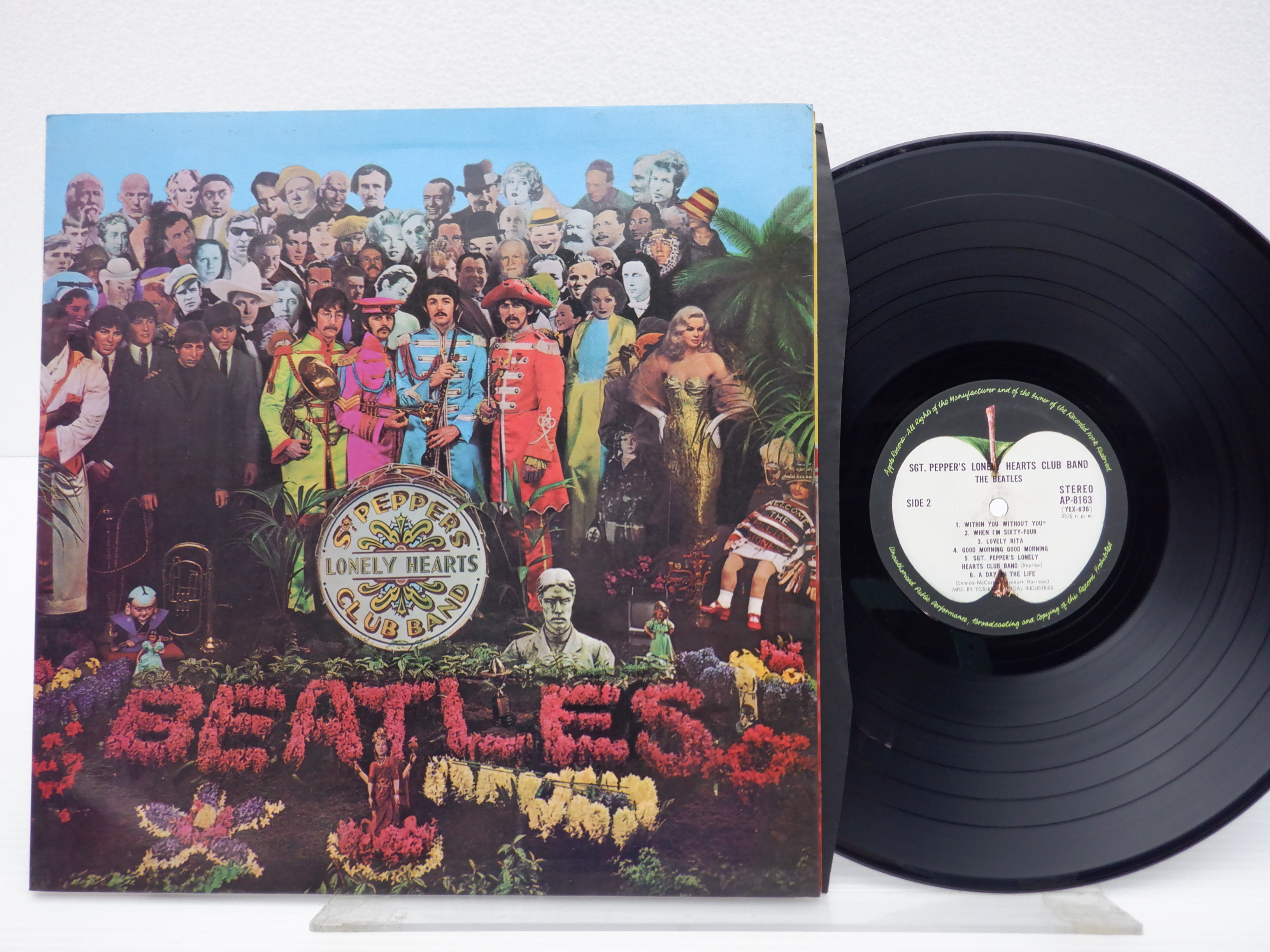 国内盤】The Beatles(ビートルズ)「Sgt. Pepper's Lonely Hearts Club