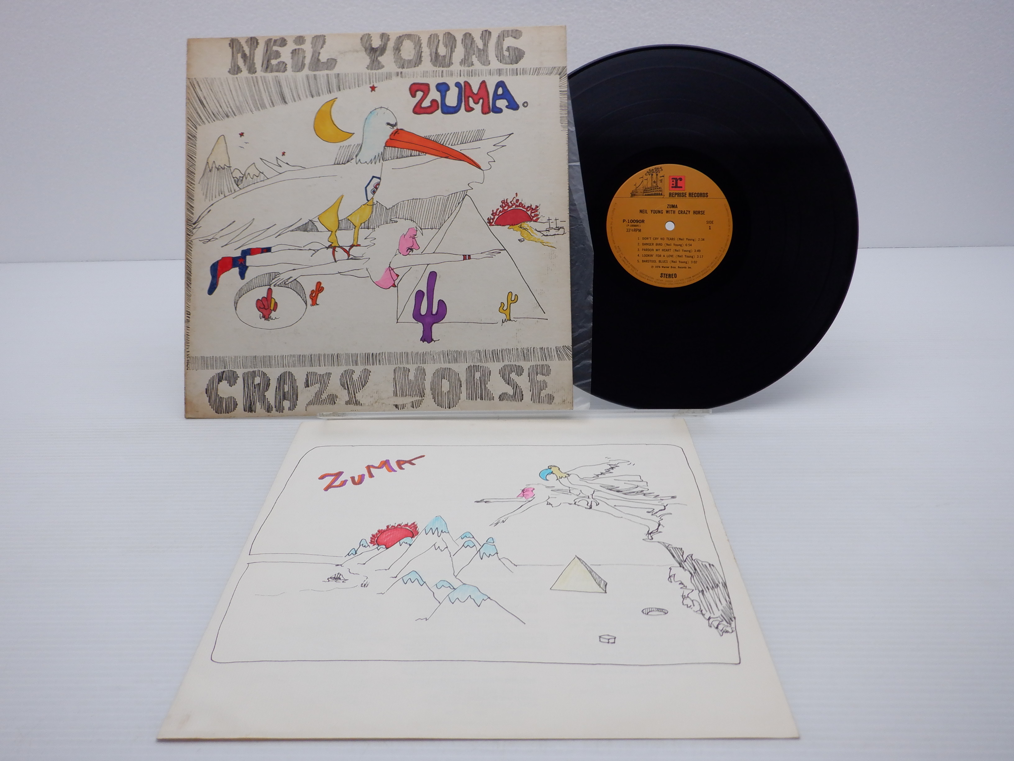 国内盤】Neil Young & Crazy Horse(ニール・ヤング&クレイジー・ホース