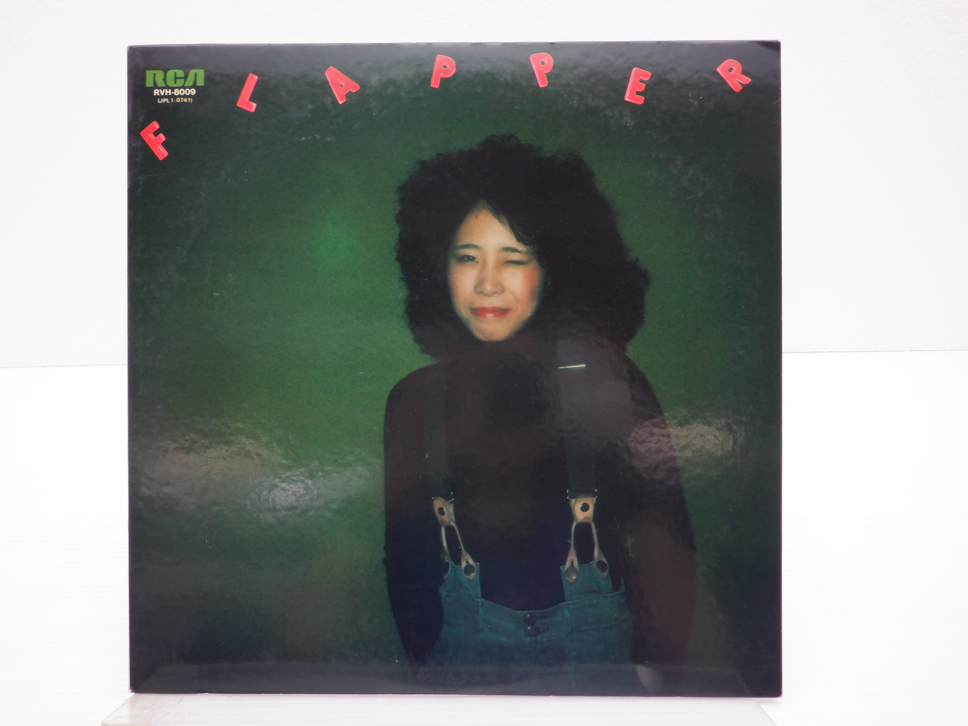 見本盤】吉田美奈子「Flapper(フラッパー)」LP（12インチ）/RCA(RVH