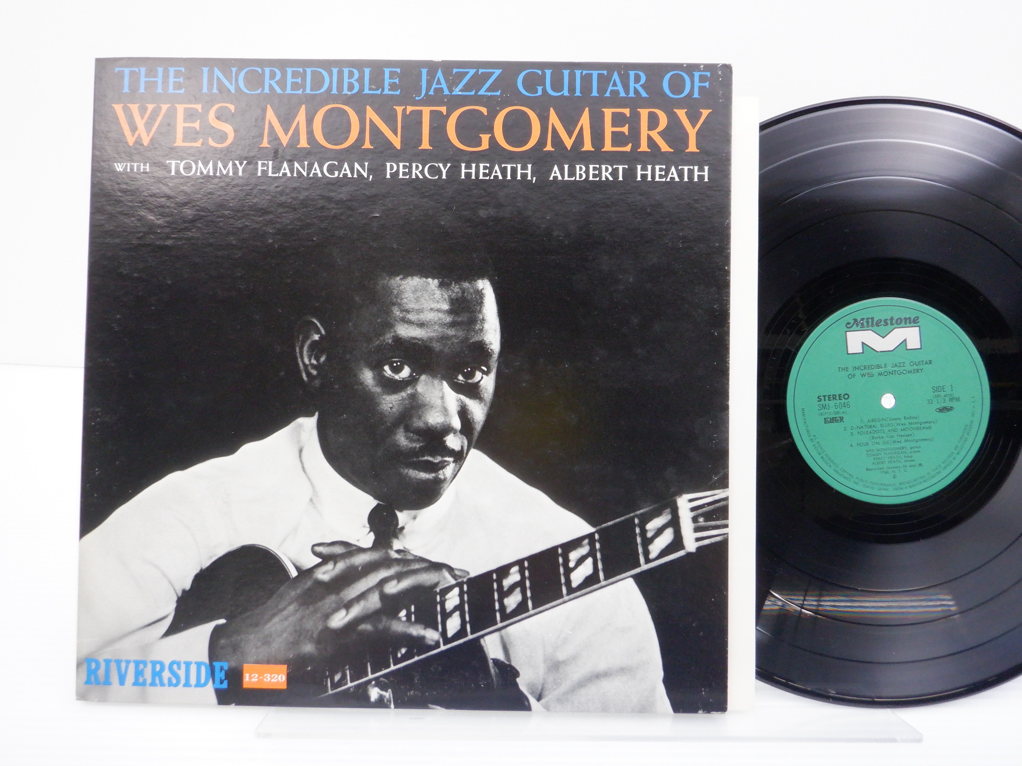 ジャズレコード  Wes Montgomery/Movin’ Wes
