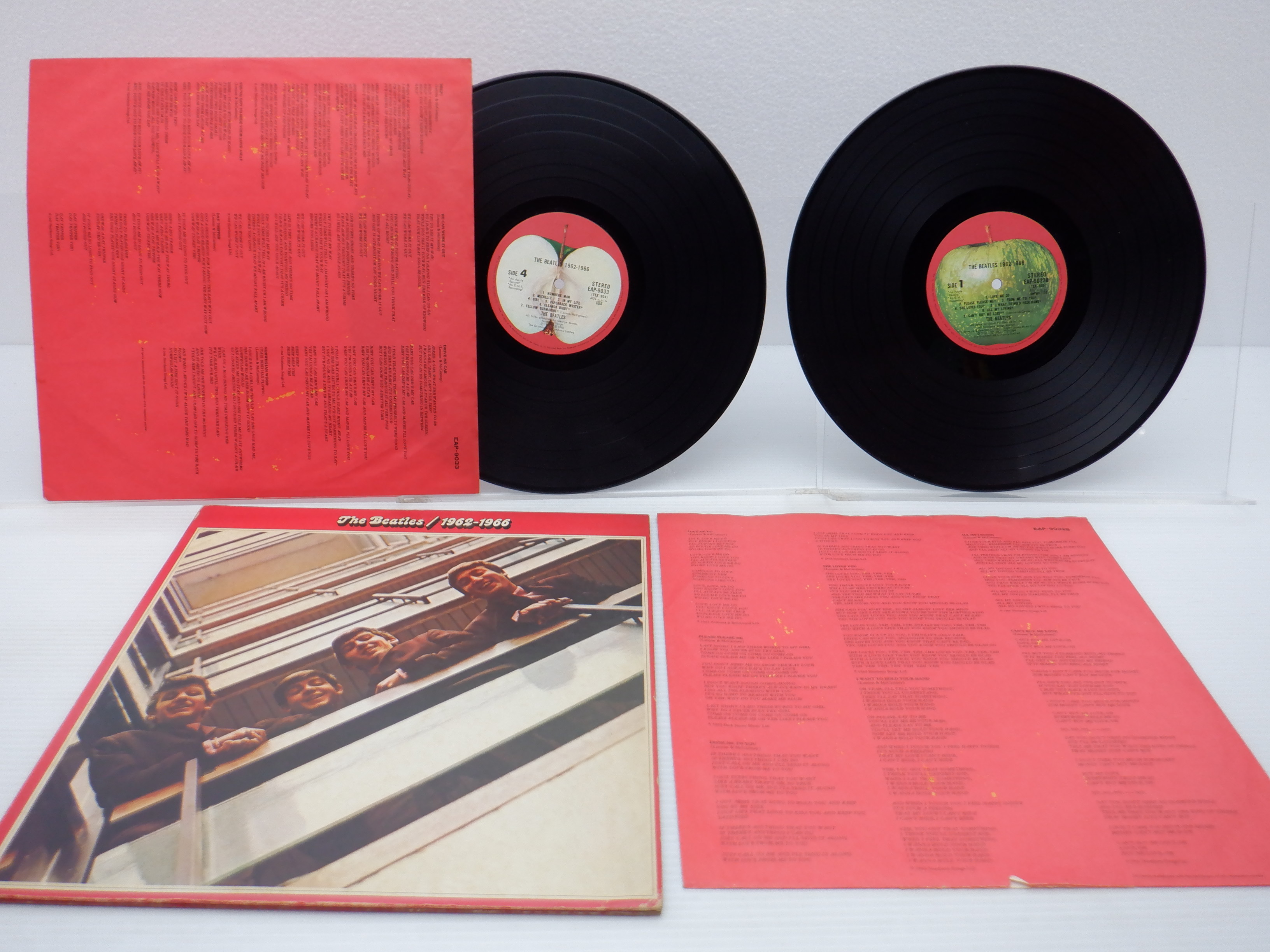 The Beatles ‎– 1962-1966 2LP Red Vinyl www.iqueideas.in