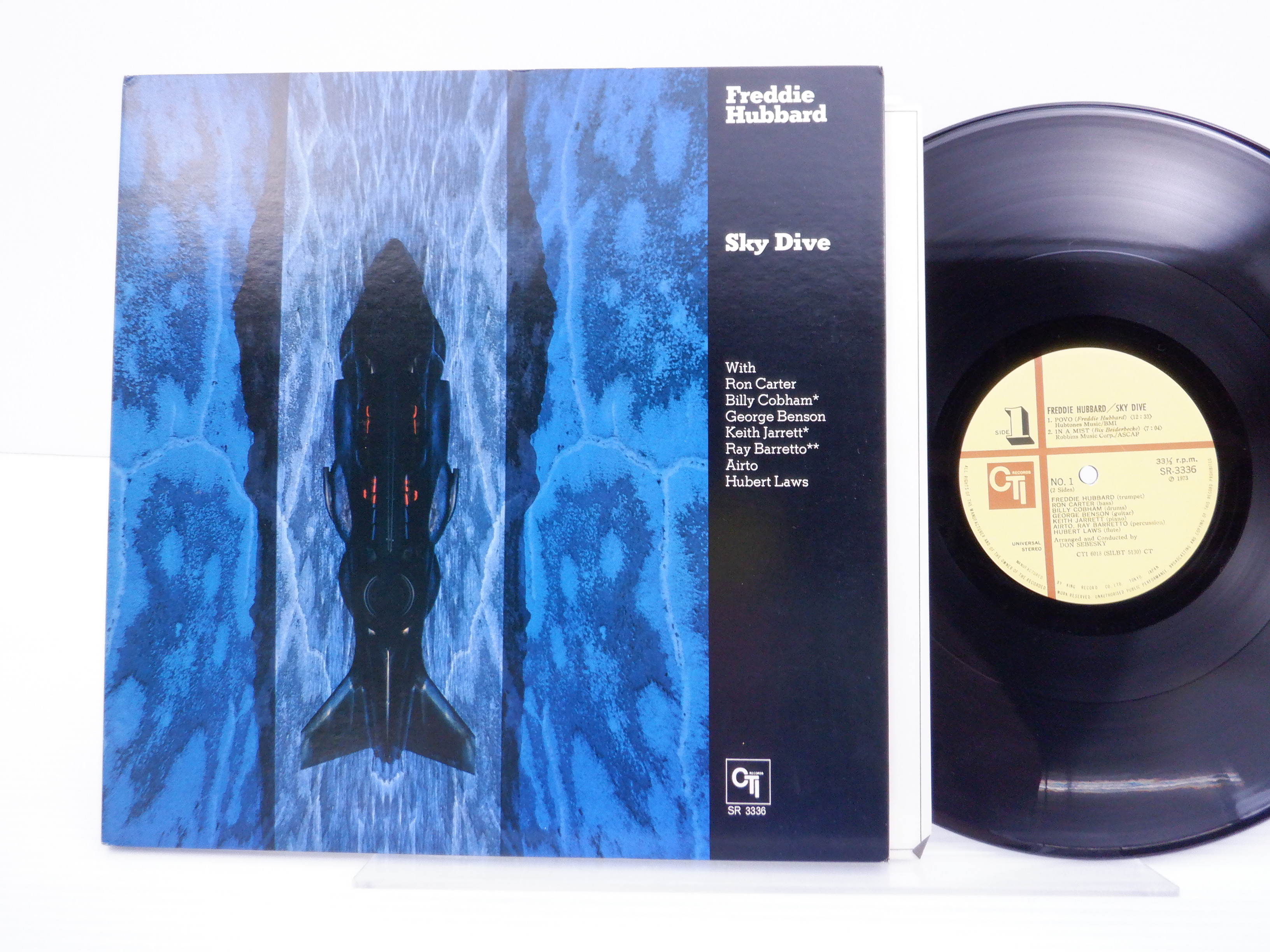 国内盤】Freddie Hubbard(フレディ・ハバード)「Sky Dive」LP（12インチ）/King Records(SR  3336)/Jazz JChere雅虎拍卖代购