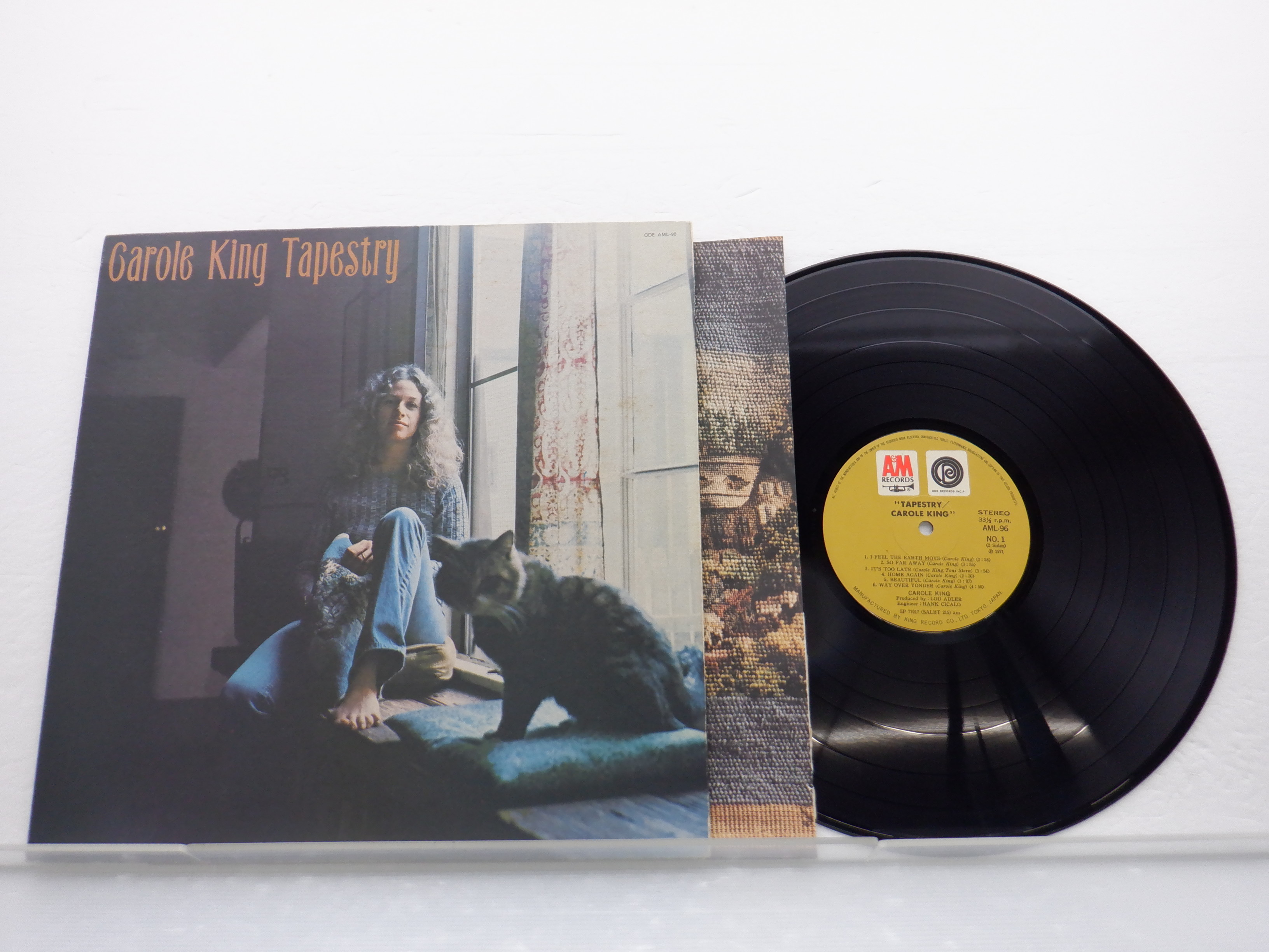 Carole King(キャロル・キング)「Tapestry(つづれおり)」LP（12インチ