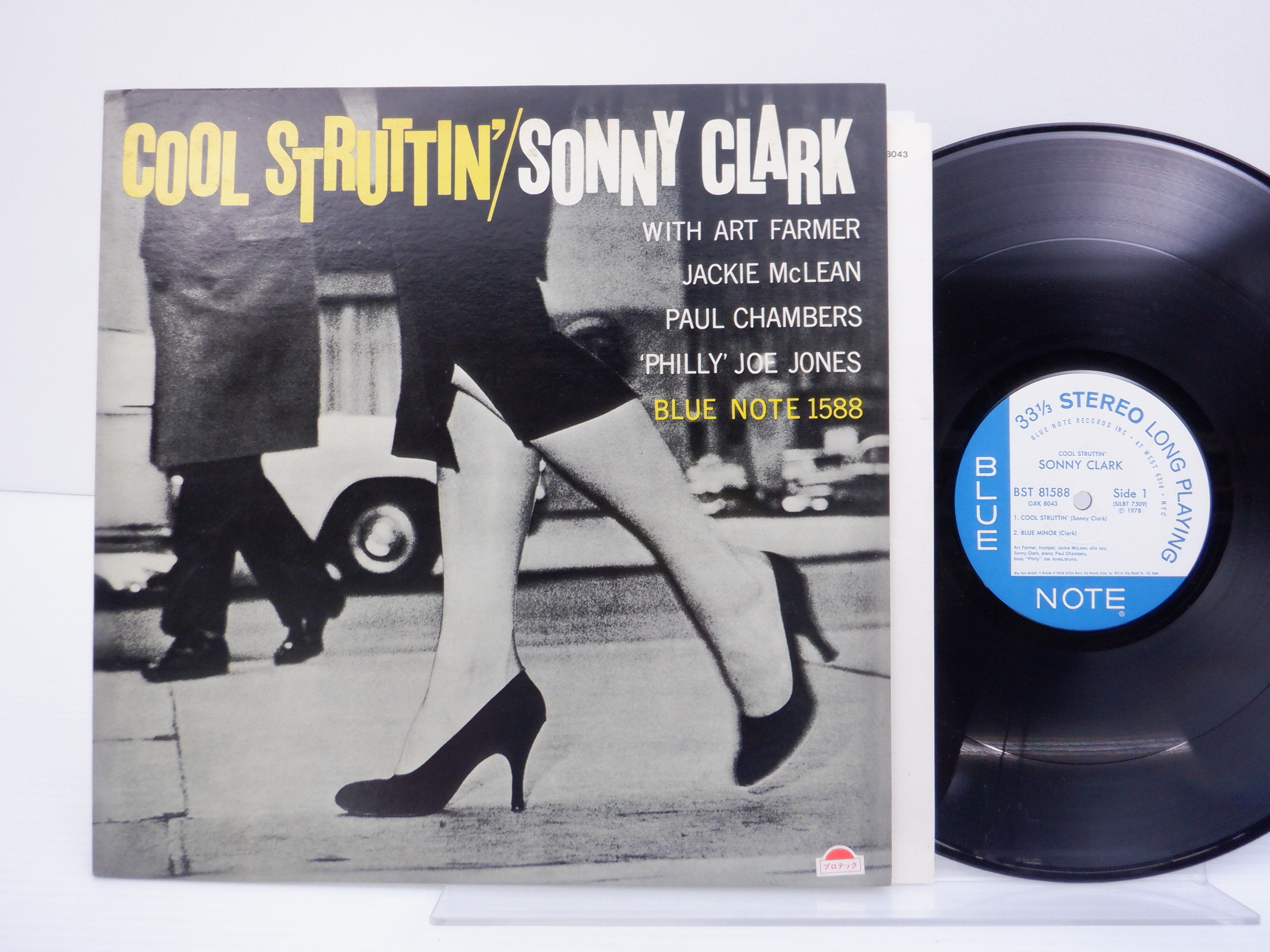 オリジナルデザイン手作り商品 Sonny Clark “ Cool Struttin