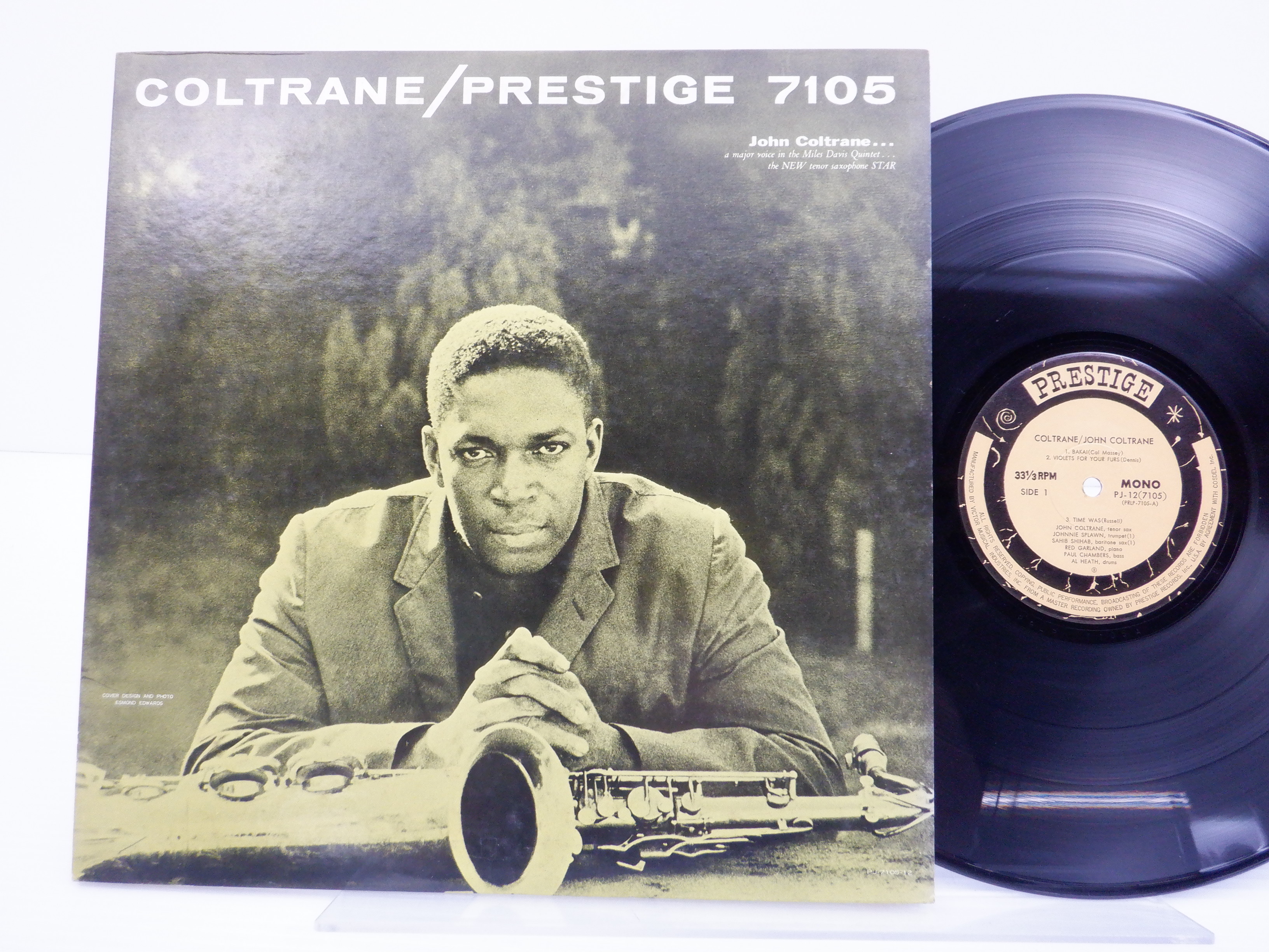 国内盤】John Coltrane(ジョン・コルトレーン)「Coltrane」LP（12インチ）/Prestige(PJ-12-7105)/Jazz  JChere雅虎拍卖代购