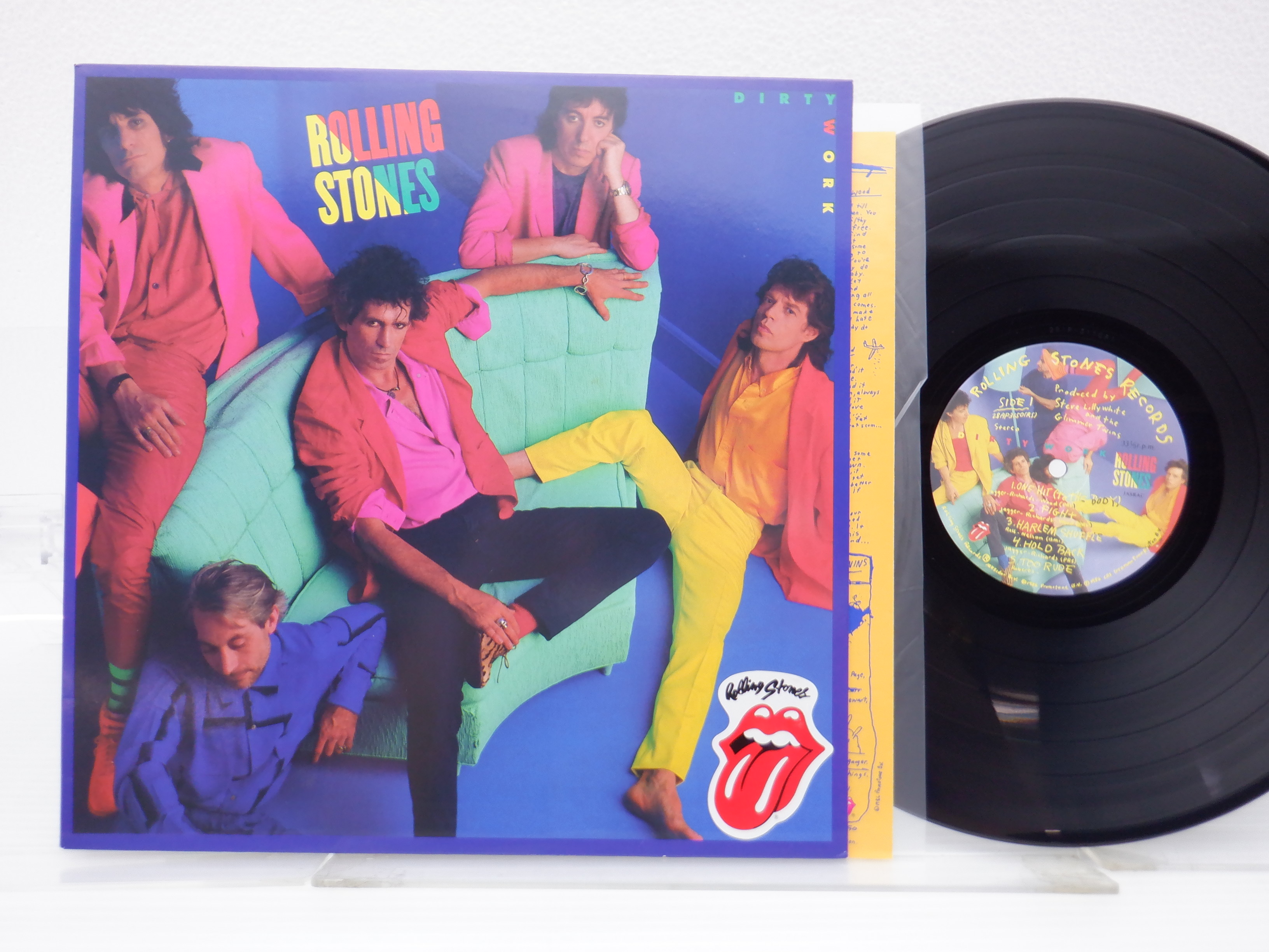 The Rolling Stones「Dirty Work」LP（12インチ）/Rolling Stones