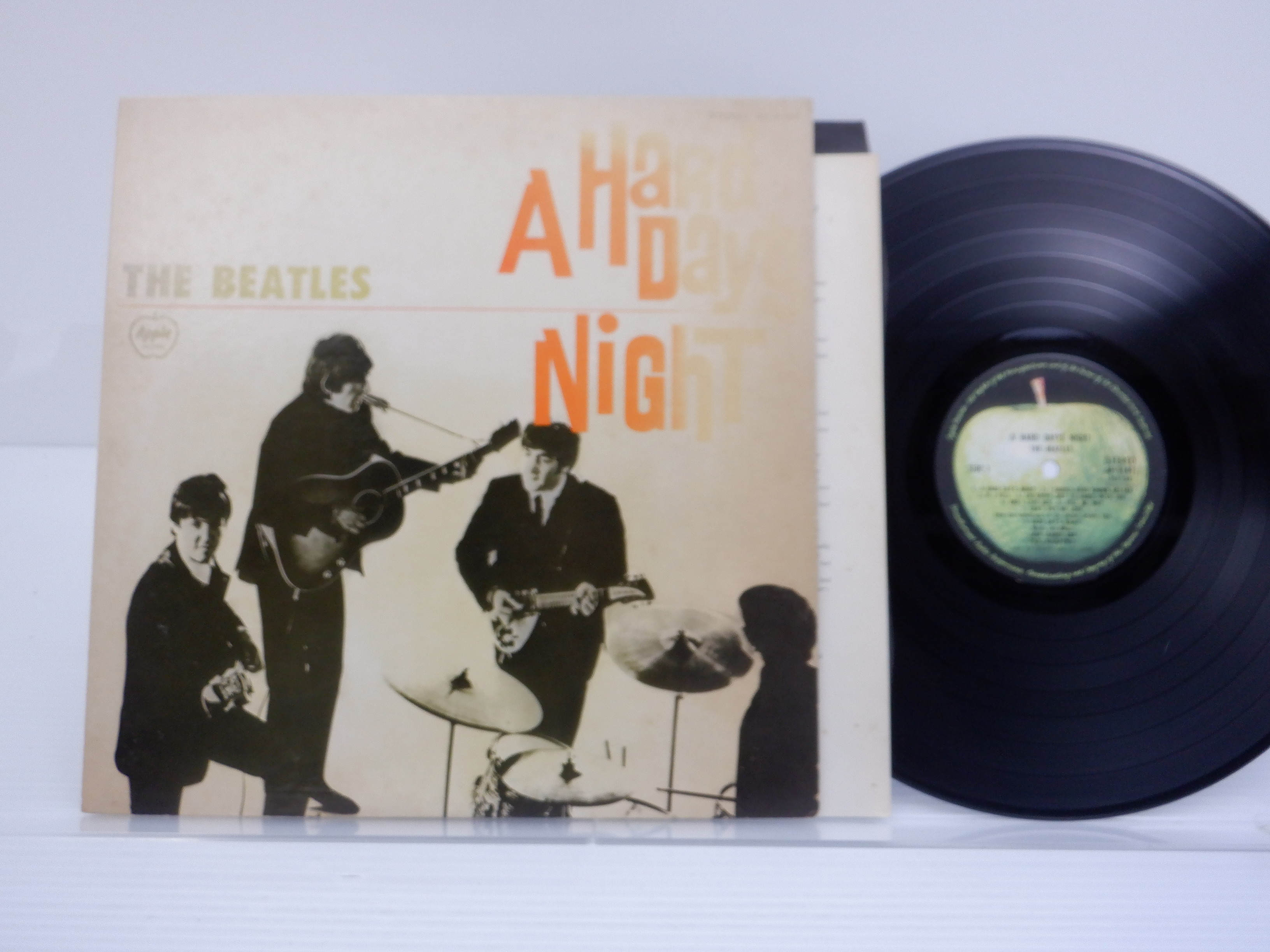 国内盤】The Beatles(ビートルズ)「A Hard Day's Night(ビートルズが