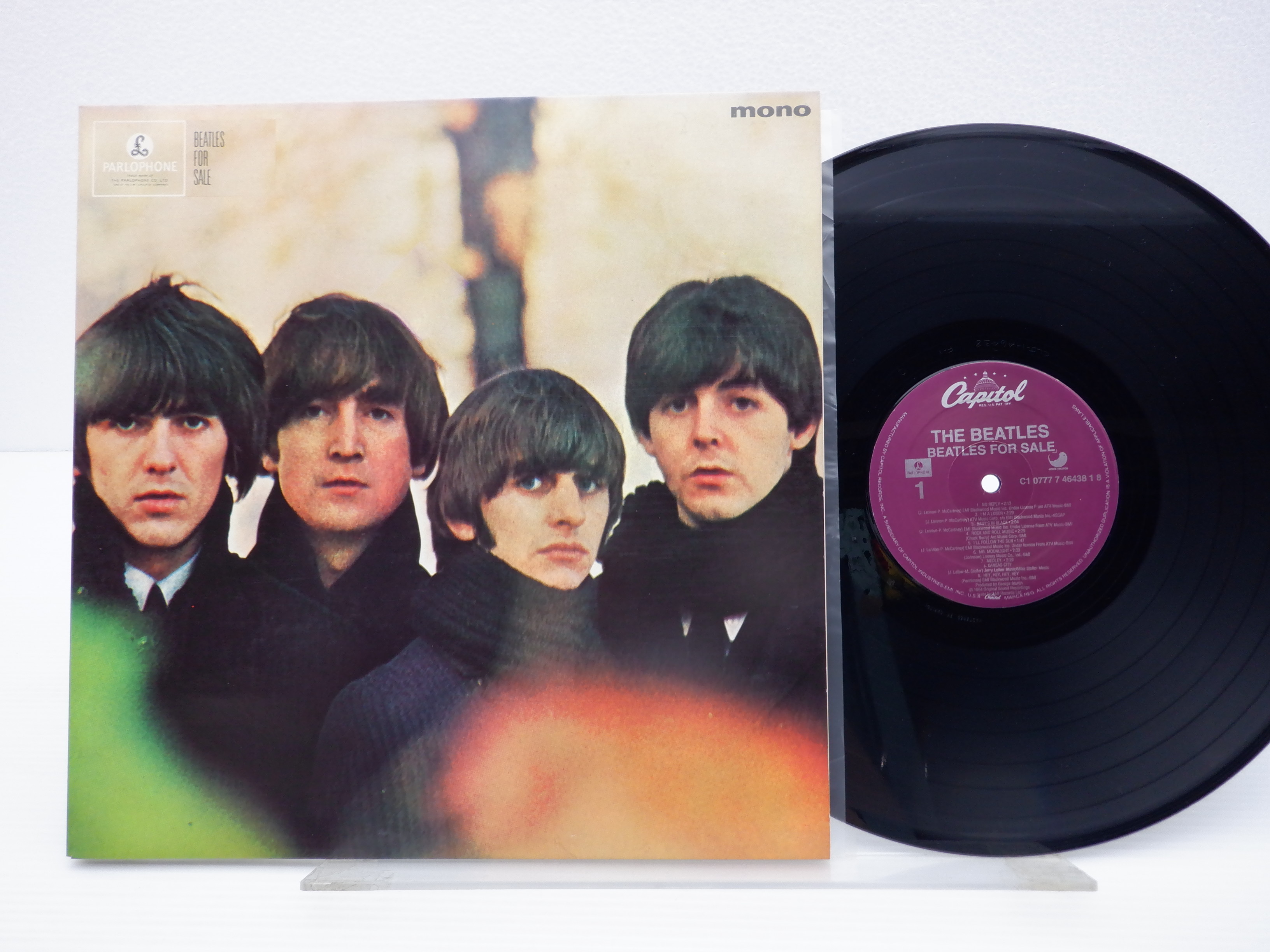 US・MONO盤】The Beatles「Beatles For Sale」LP（12インチ）/Capitol